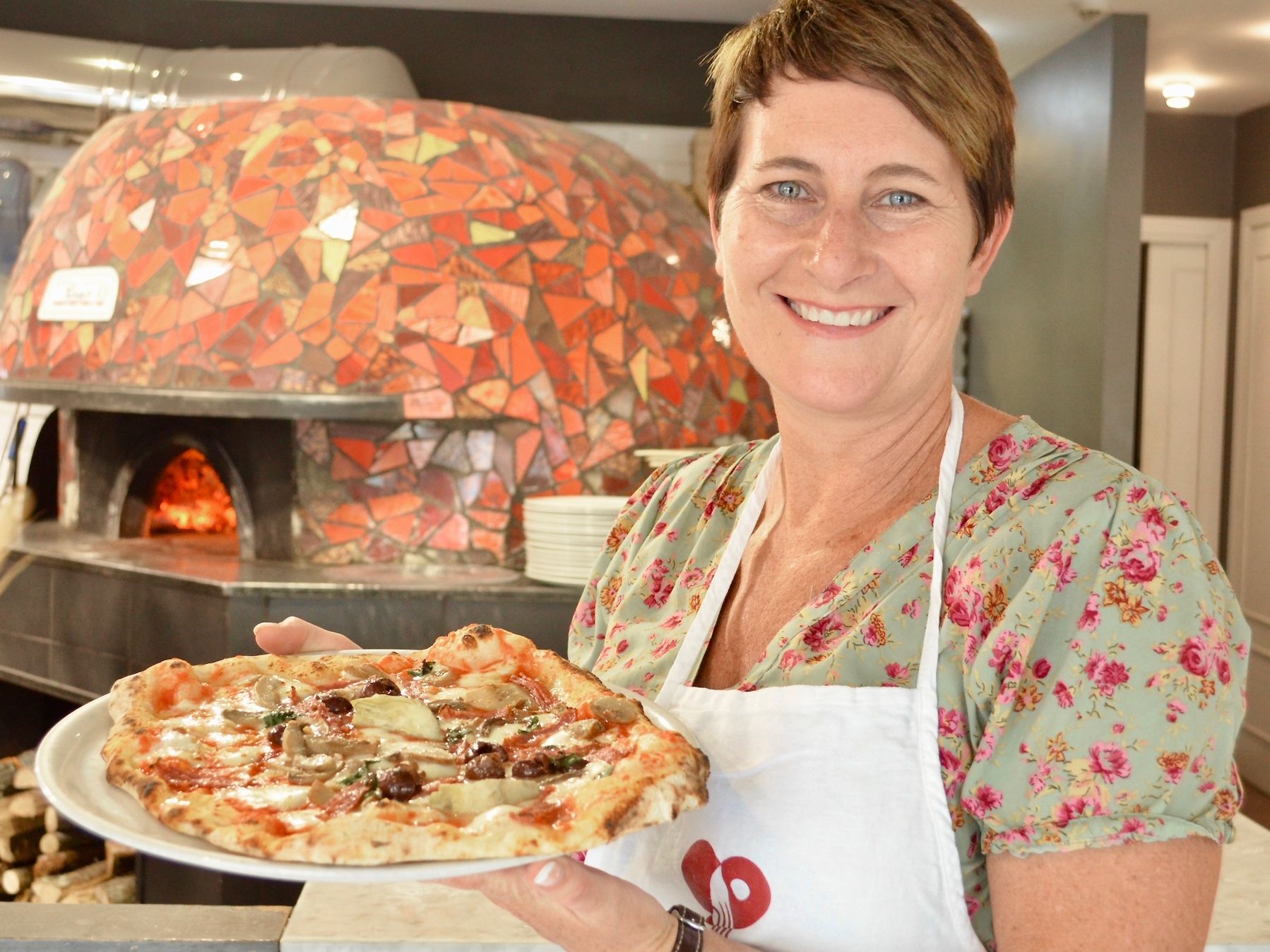 Authentischer Pizza-Backkurs in Rom in der Nähe des Vatikans