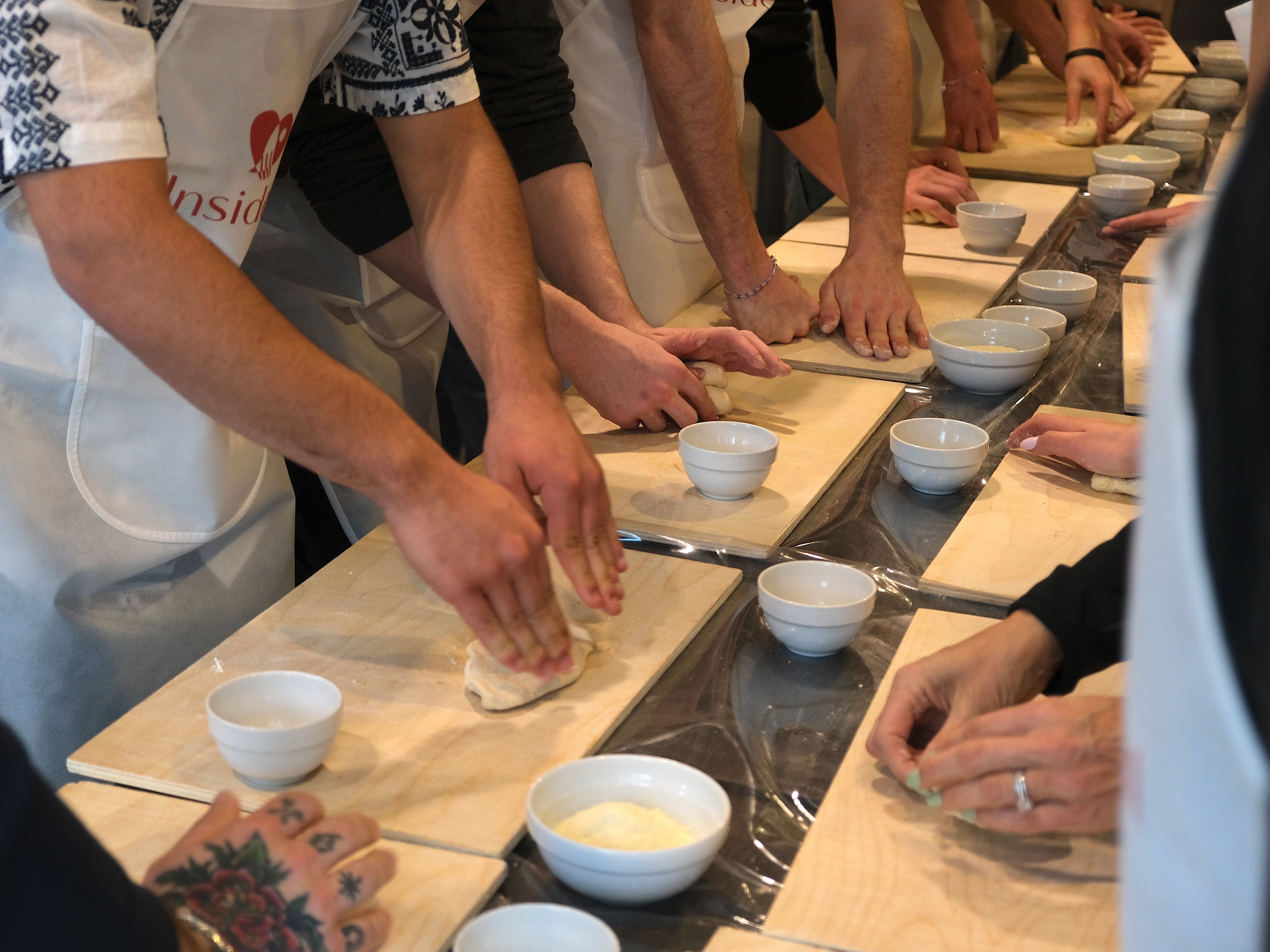 Authentischer Pizza-Backkurs in Rom in der Nähe des Vatikans