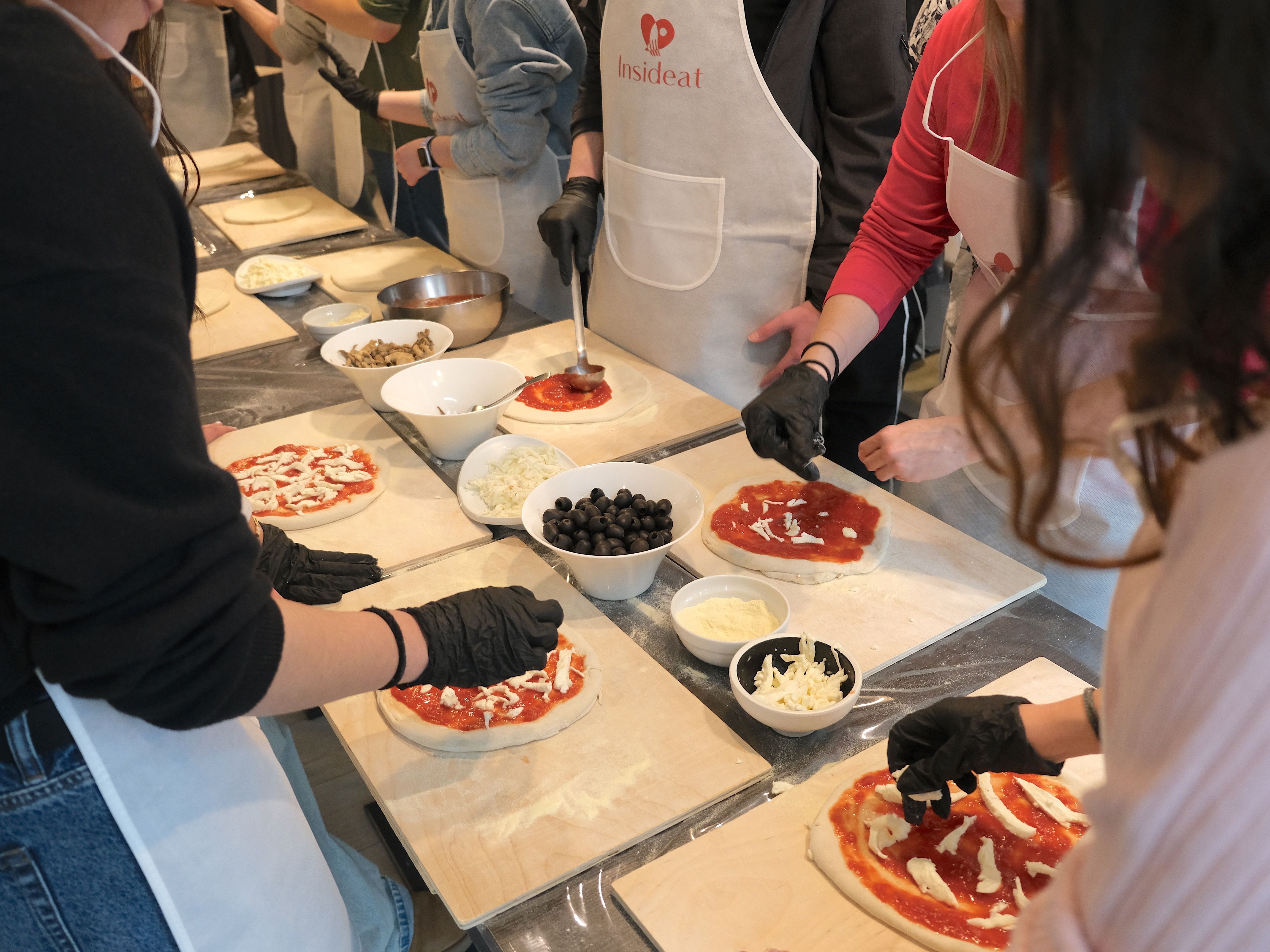 Authentischer Pizza-Backkurs in Rom in der Nähe des Vatikans