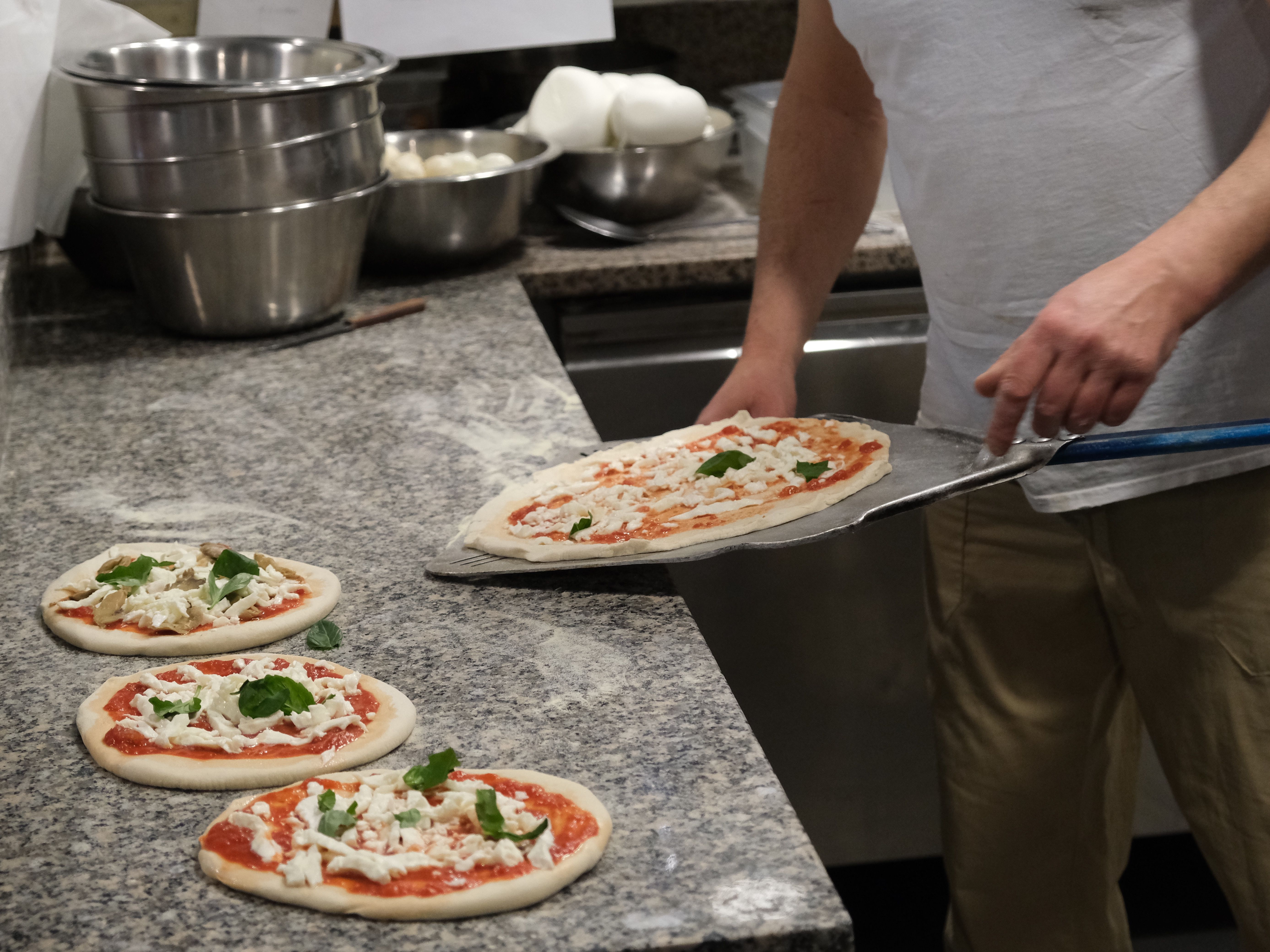 Authentischer Pizza-Backkurs in Rom in der Nähe des Vatikans