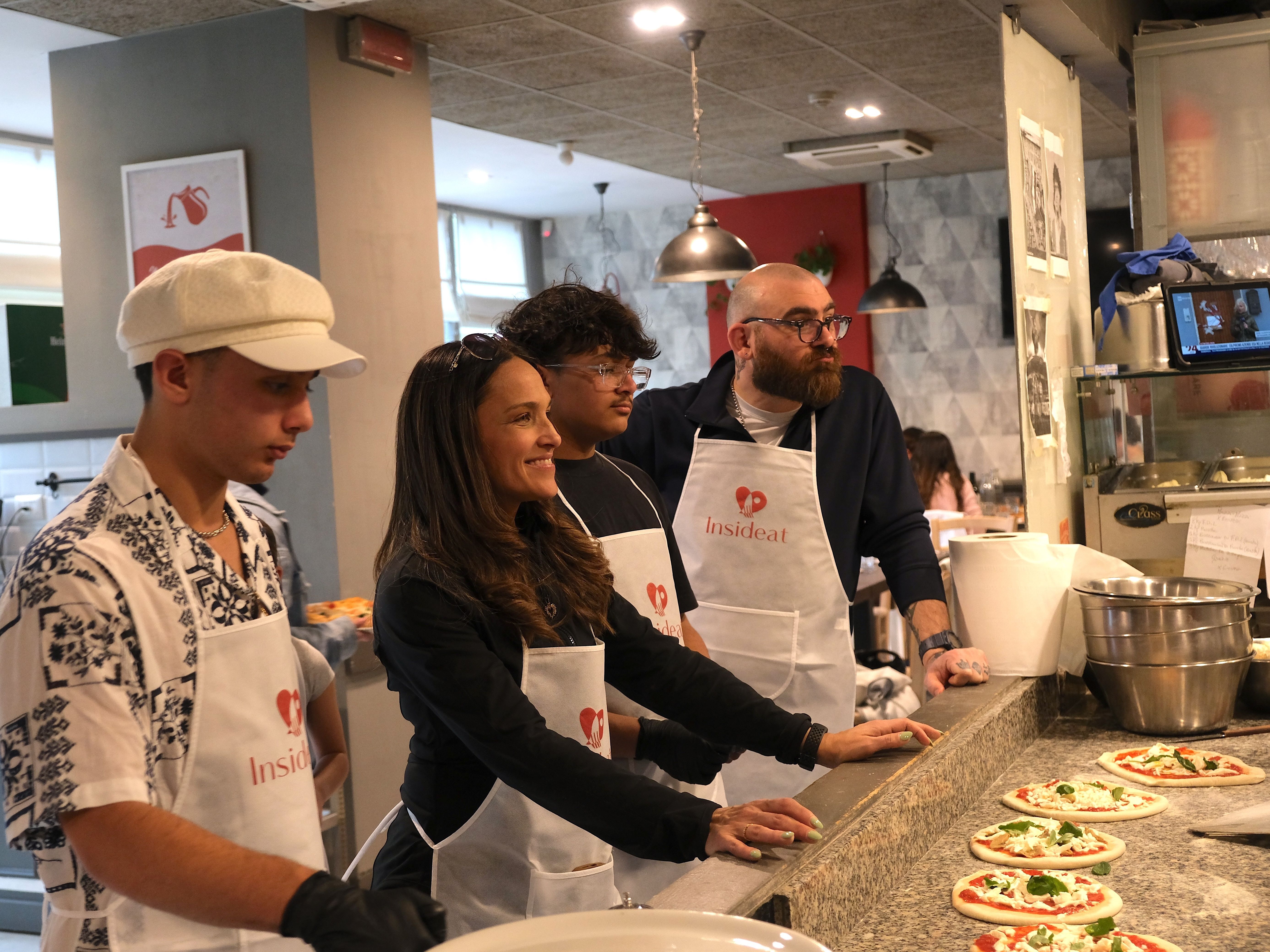 Authentischer Pizza-Backkurs in Rom in der Nähe des Vatikans