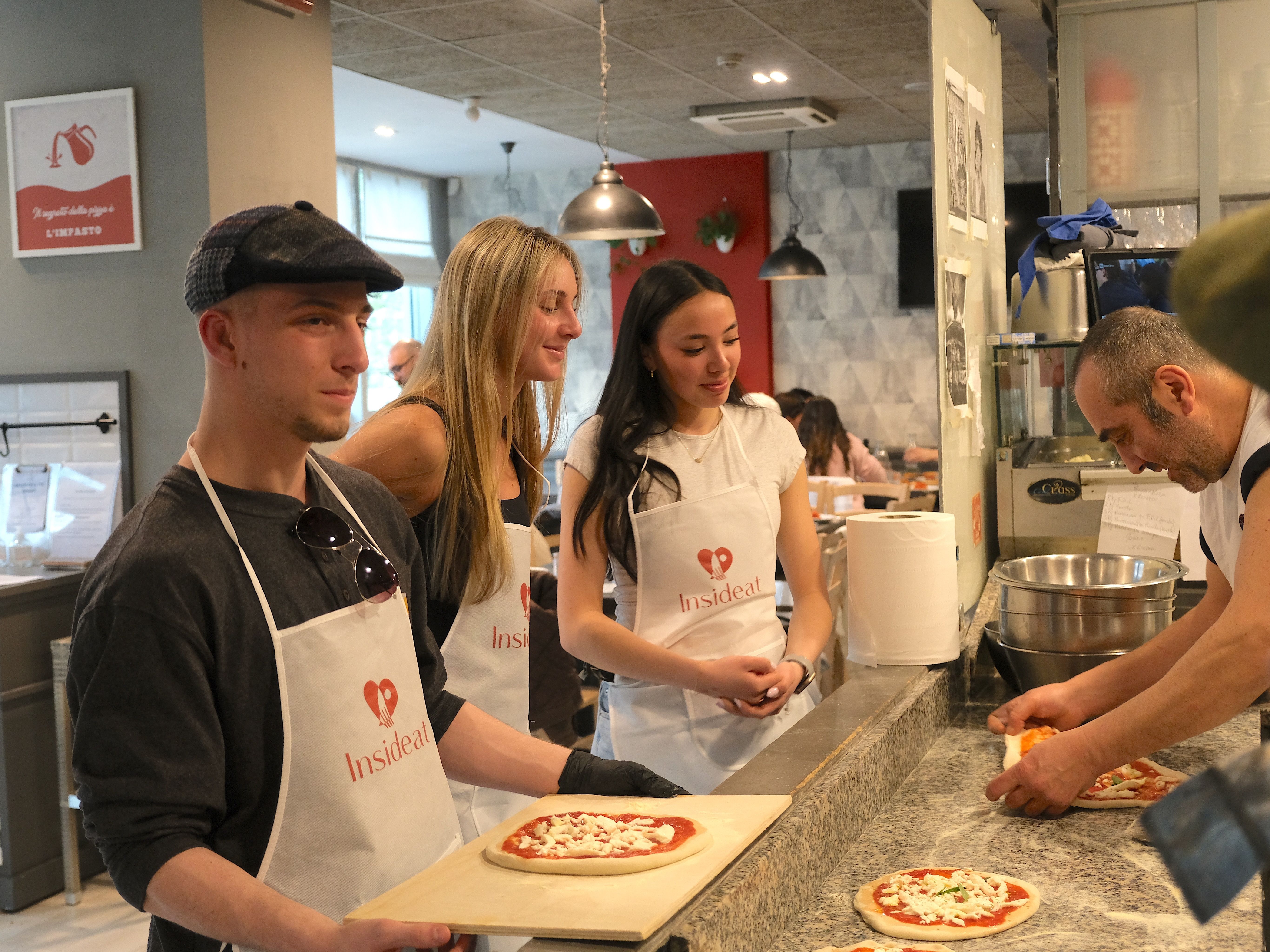 Authentischer Pizza-Backkurs in Rom in der Nähe des Vatikans