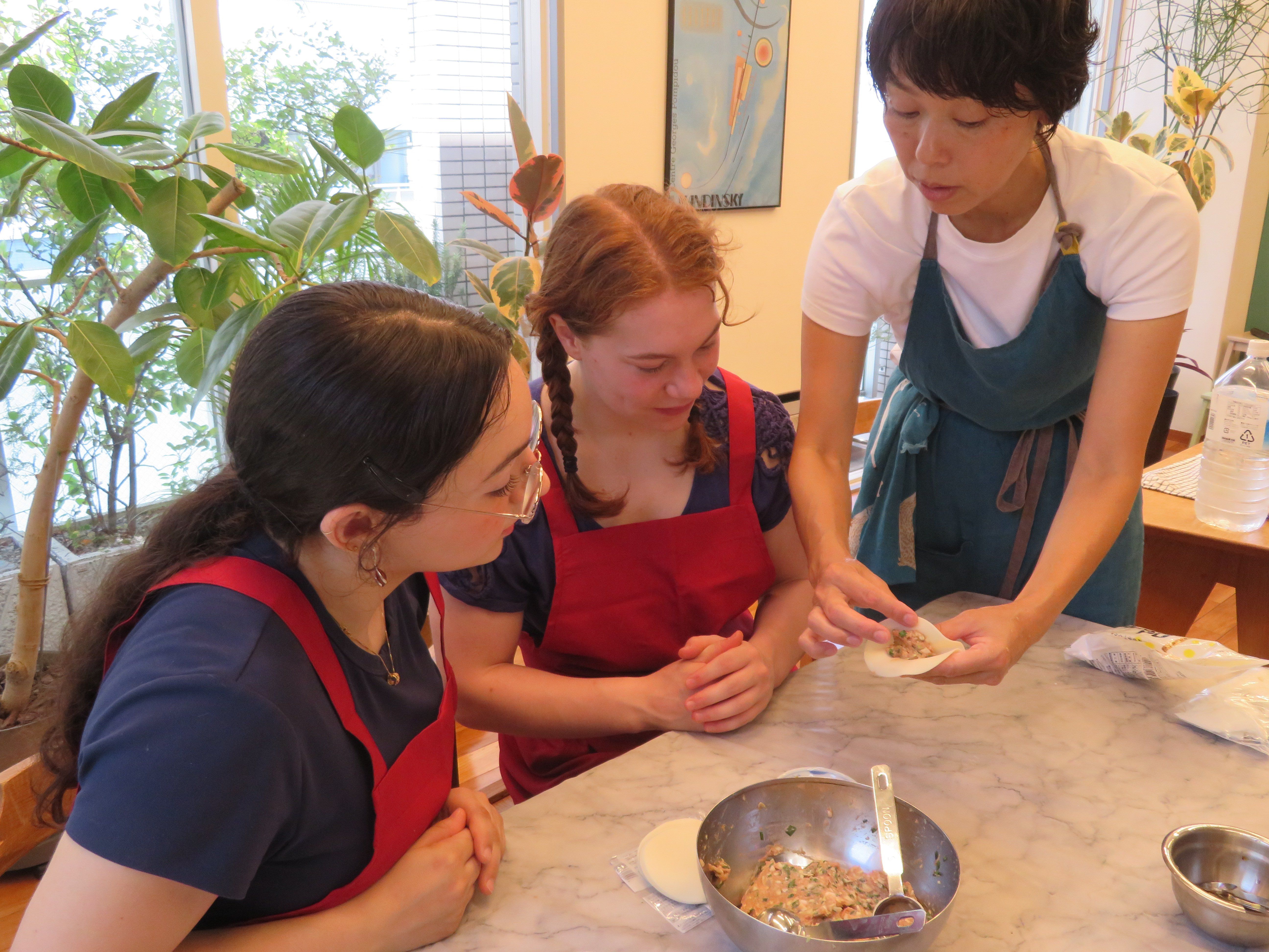 Cook Authentic Ramen & Gyoza with a Local Mom in Tokyo