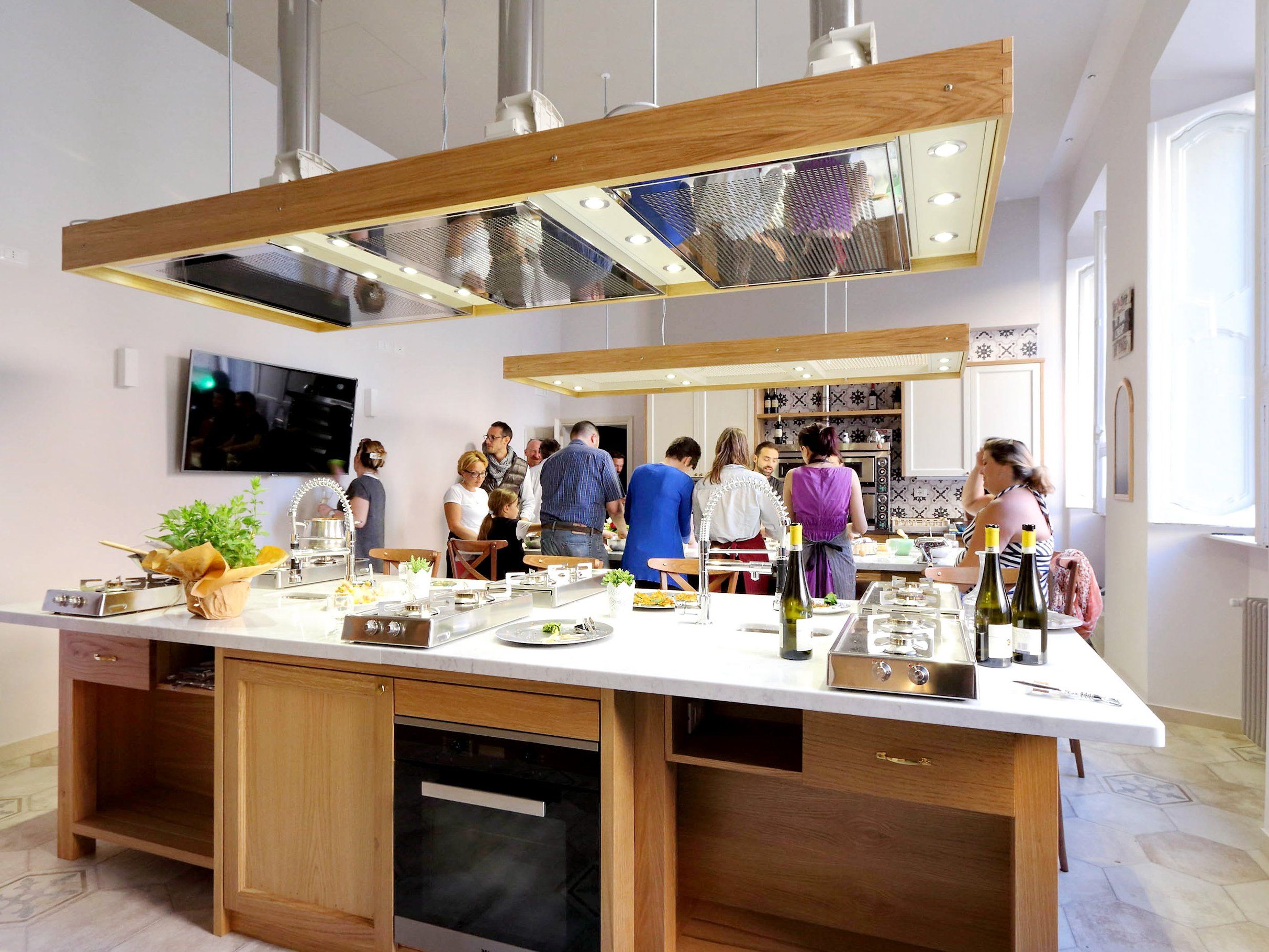 Hands-on Rome Pasta Making & Tiramisu Cooking Class