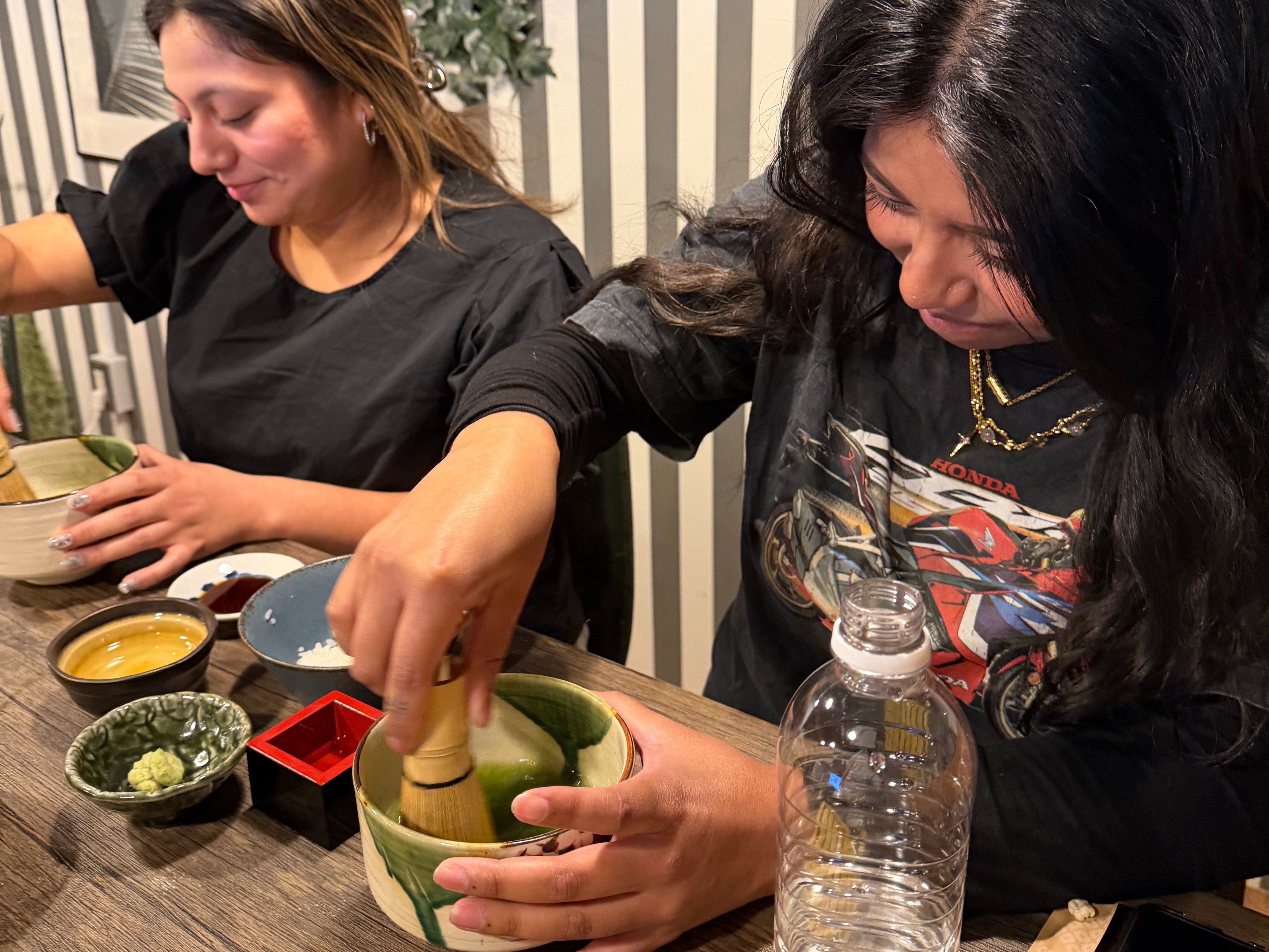 Tokyo Sushi-making: Sake Ceremony & Whisk Matcha