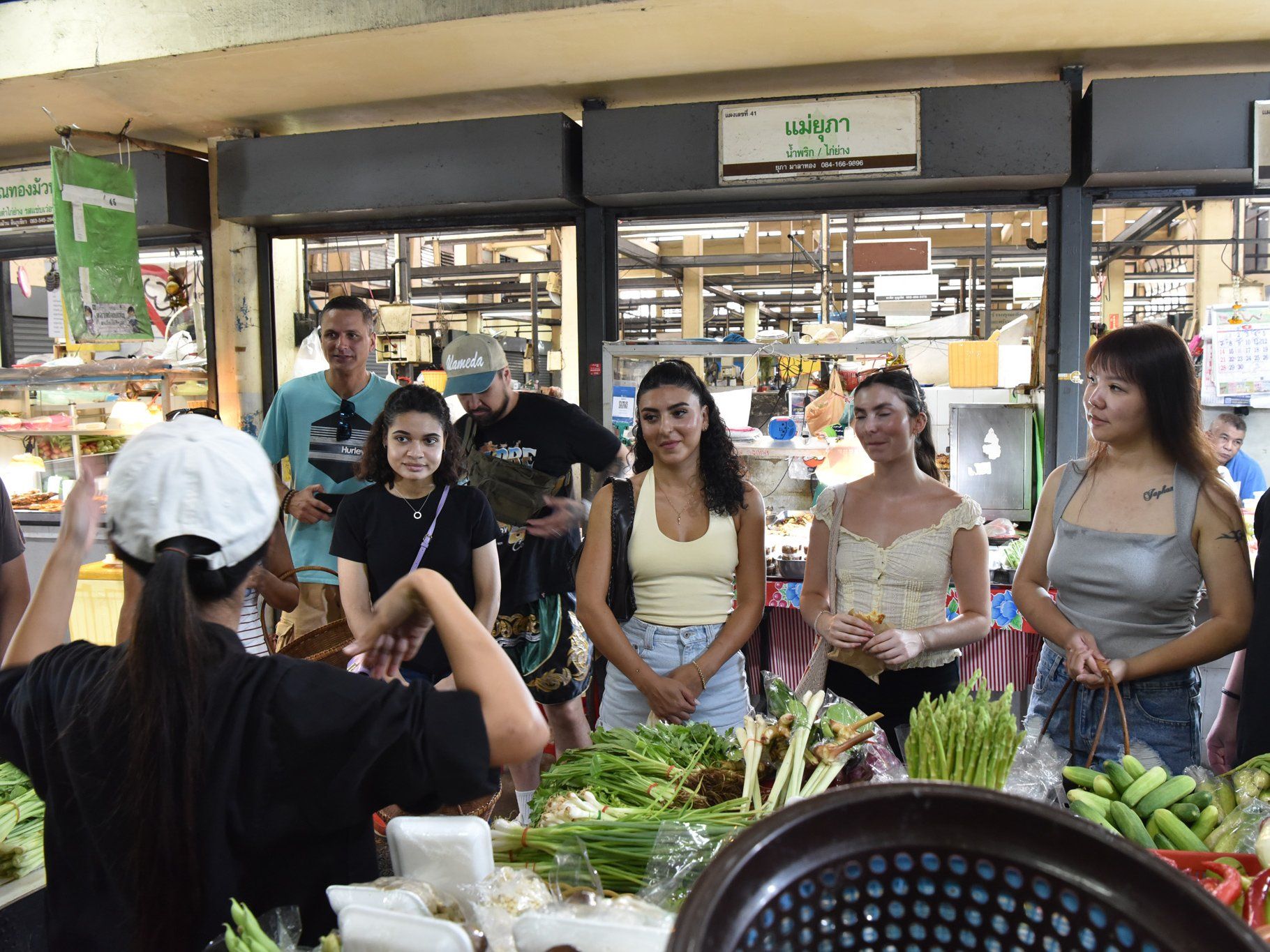 Hands-On Thai Cooking Class & Market Tour Experience in Sathon