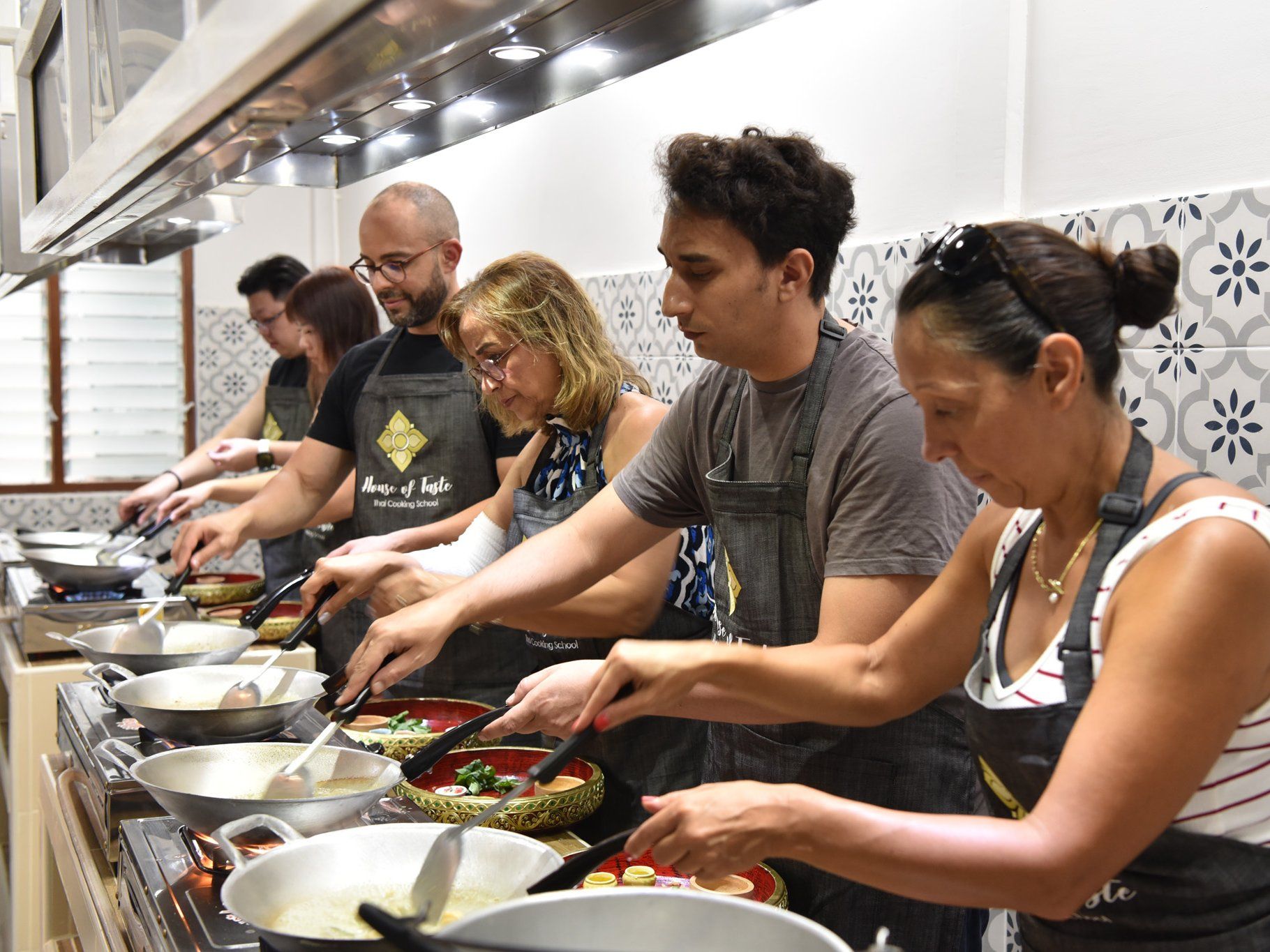 Hands-On Thai Cooking Class & Market Tour Experience in Sathon