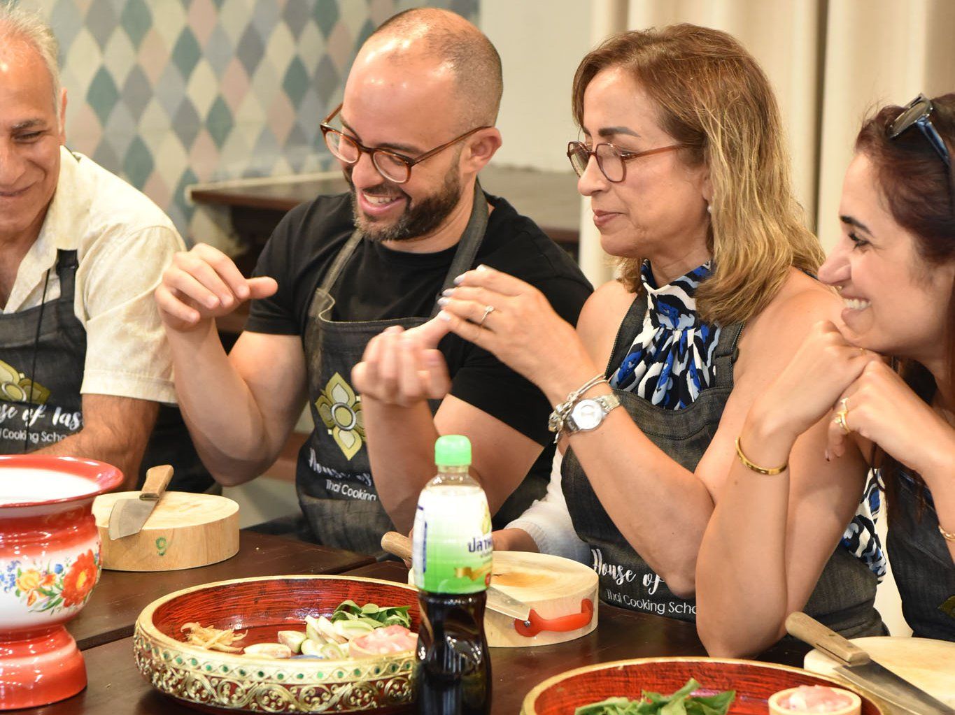Hands-On Thai Cooking Class & Market Tour Experience in Sathon