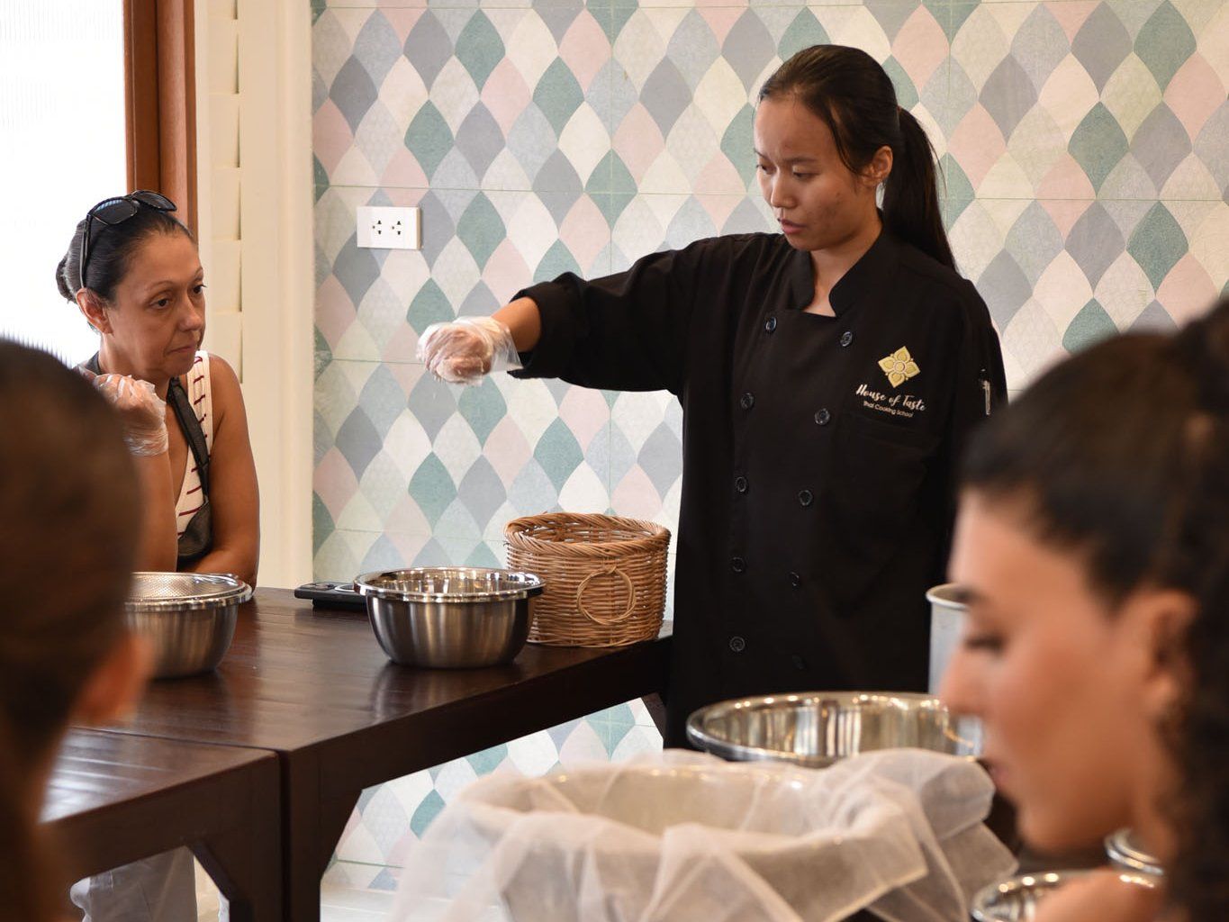 Hands-On Thai Cooking Class & Market Tour Experience in Sathon