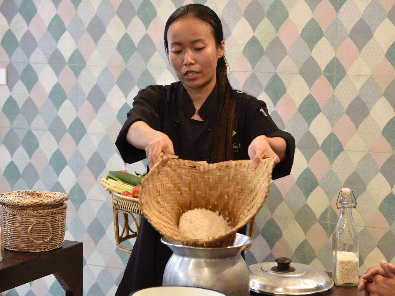 Hands-On Thai Cooking Class & Market Tour Experience in Sathon