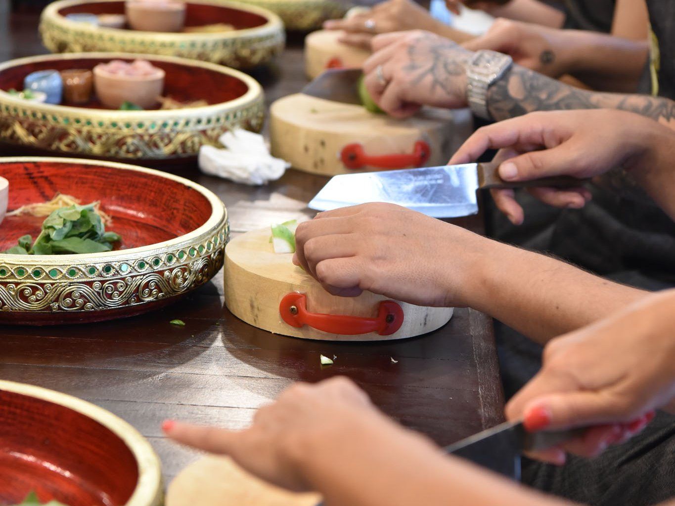Hands-On Thai Cooking Class & Market Tour Experience in Sathon