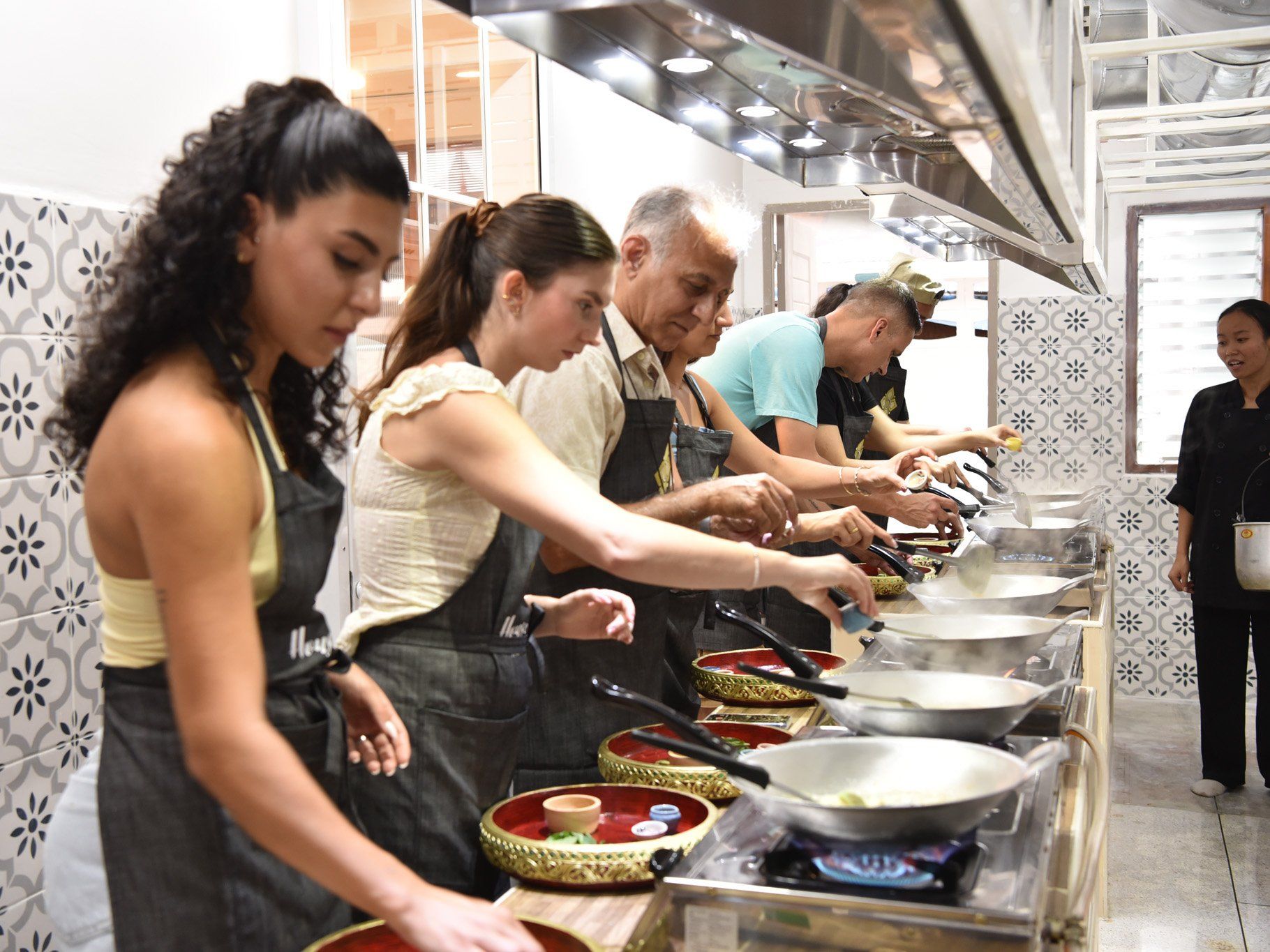 Hands-On Thai Cooking Class & Market Tour Experience in Sathon
