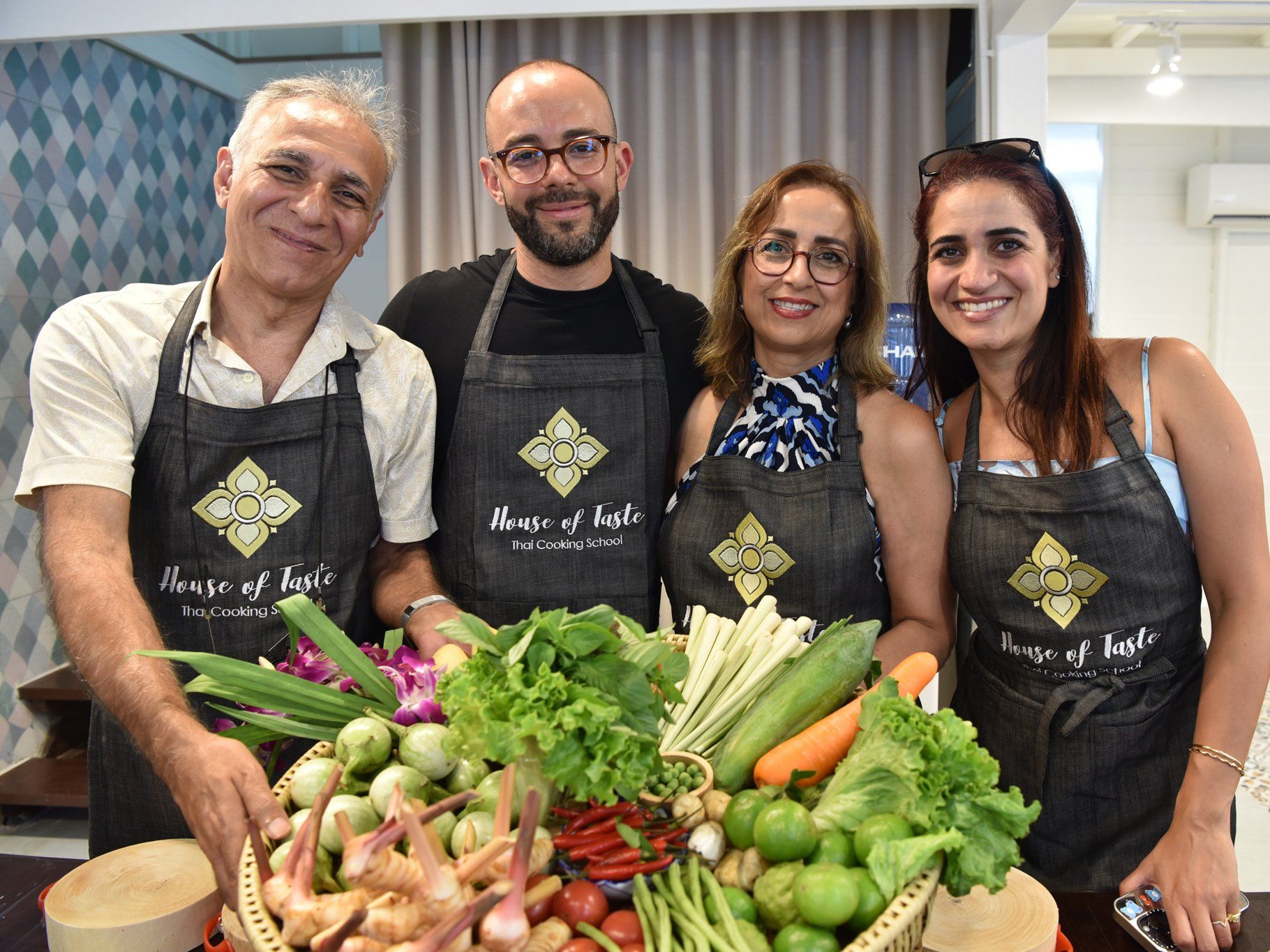 Hands-On Thai Cooking Class & Market Tour Experience in Sathon