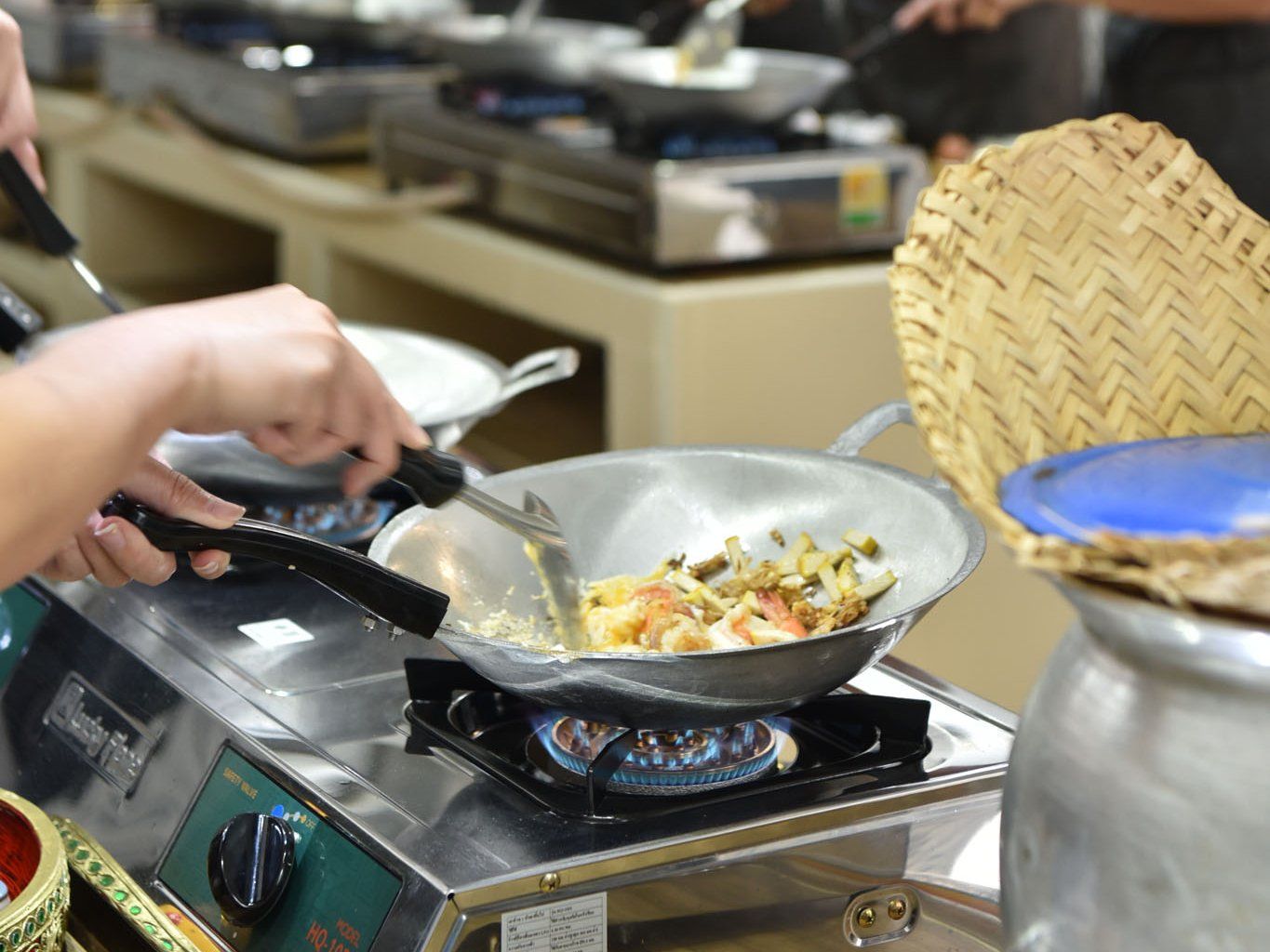 Hands-On Thai Cooking Class & Market Tour Experience in Sathon