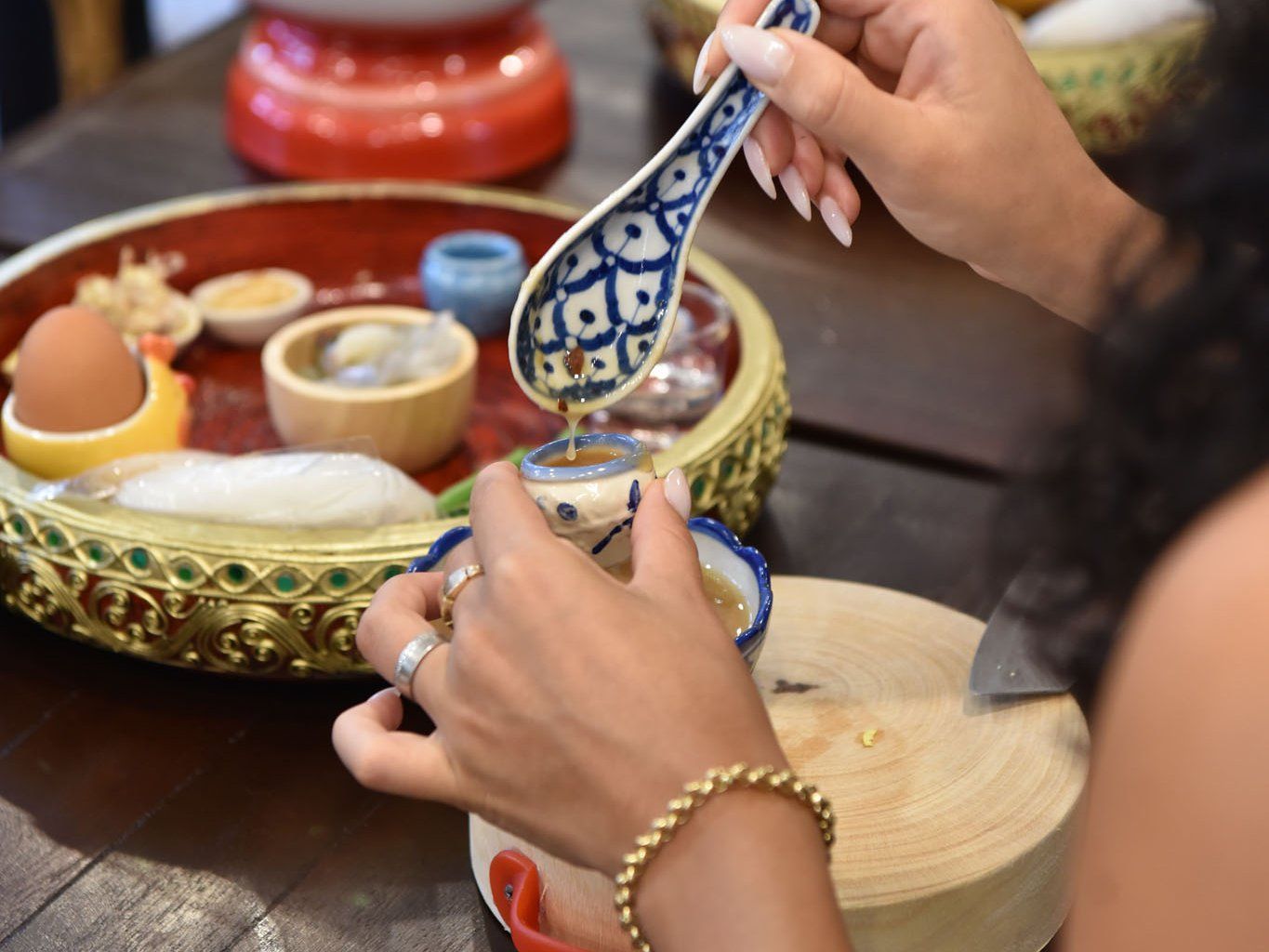 Hands-On Thai Cooking Class & Market Tour Experience in Sathon
