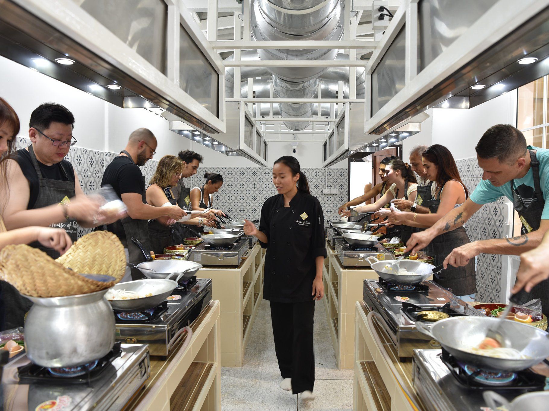 Hands-On Thai Cooking Class & Market Tour Experience in Sathon