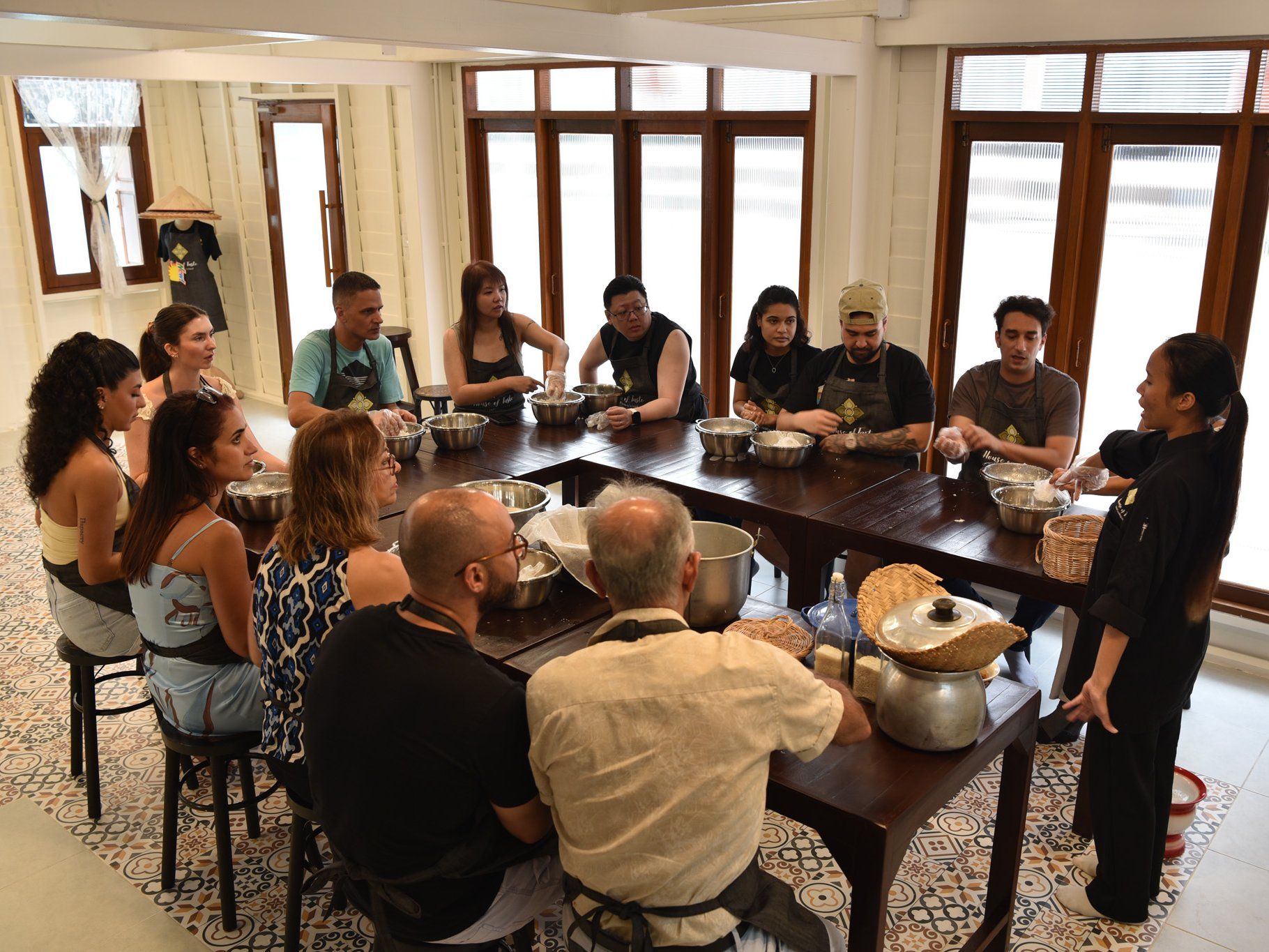 Hands-On Thai Cooking Class & Market Tour Experience in Sathon