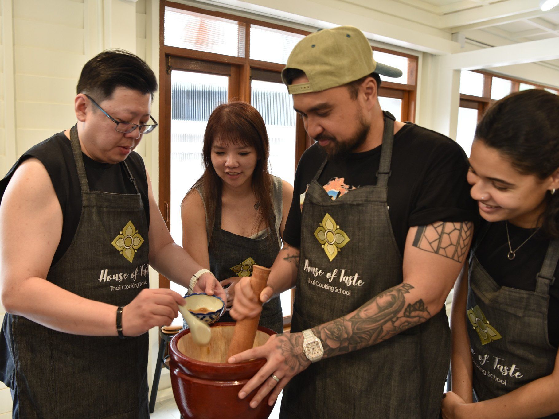 Hands-On Thai Cooking Class & Market Tour Experience in Sathon