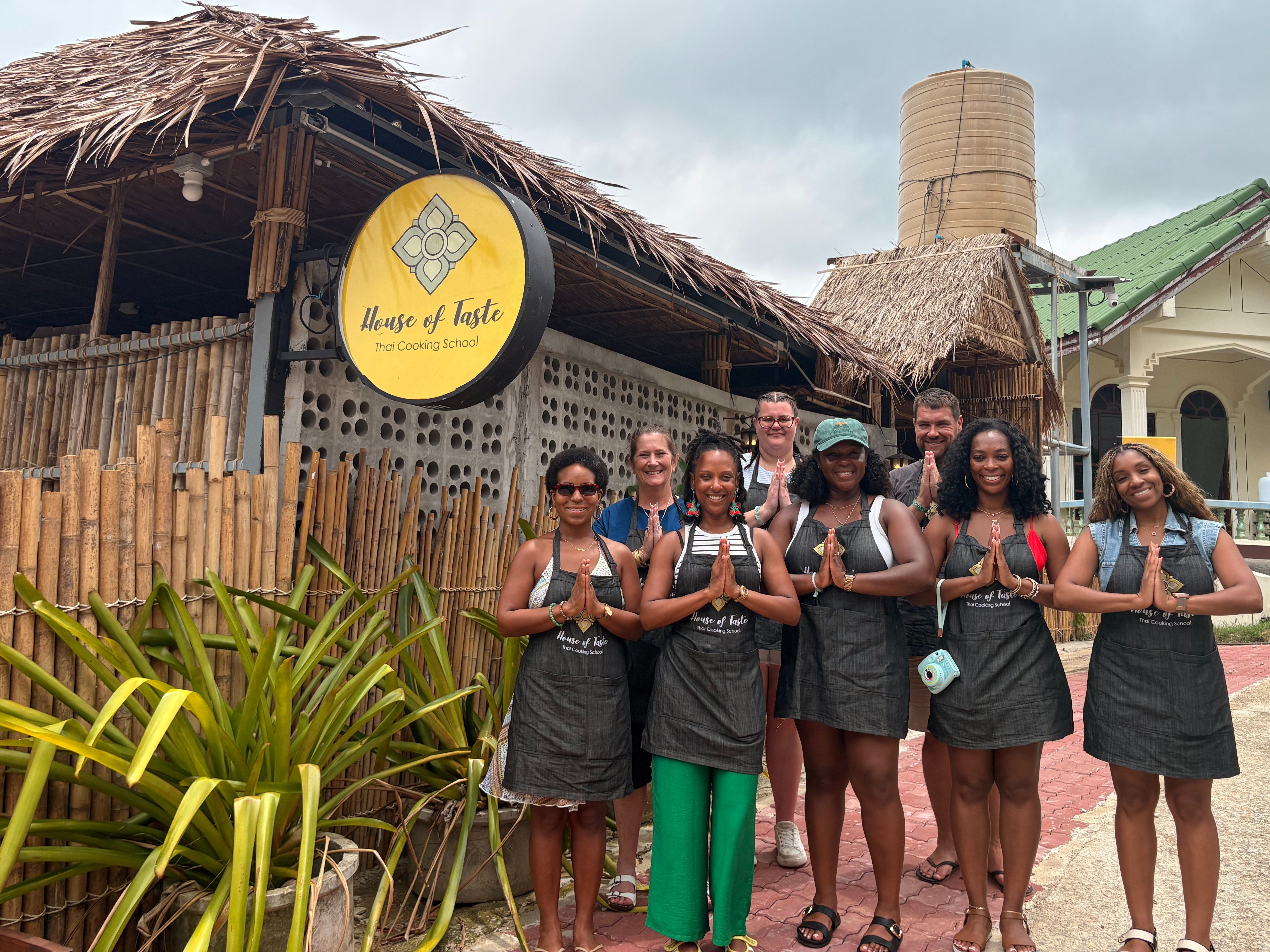 Aula prática de culinária tailandesa e visita ao mercado em Phuket