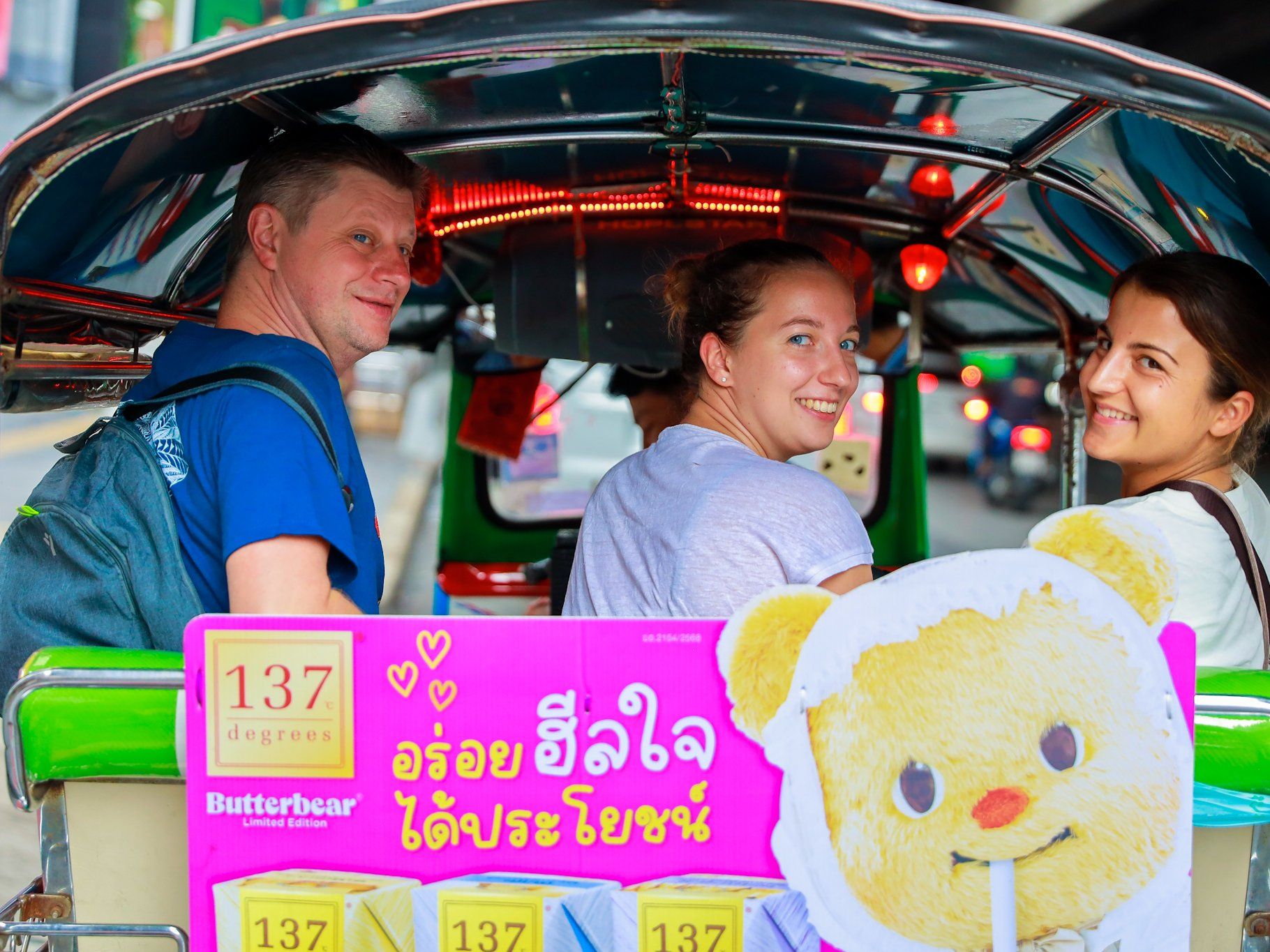 Cours pratique de cuisine thaïlandaise et visite du marché de Sukhumvit