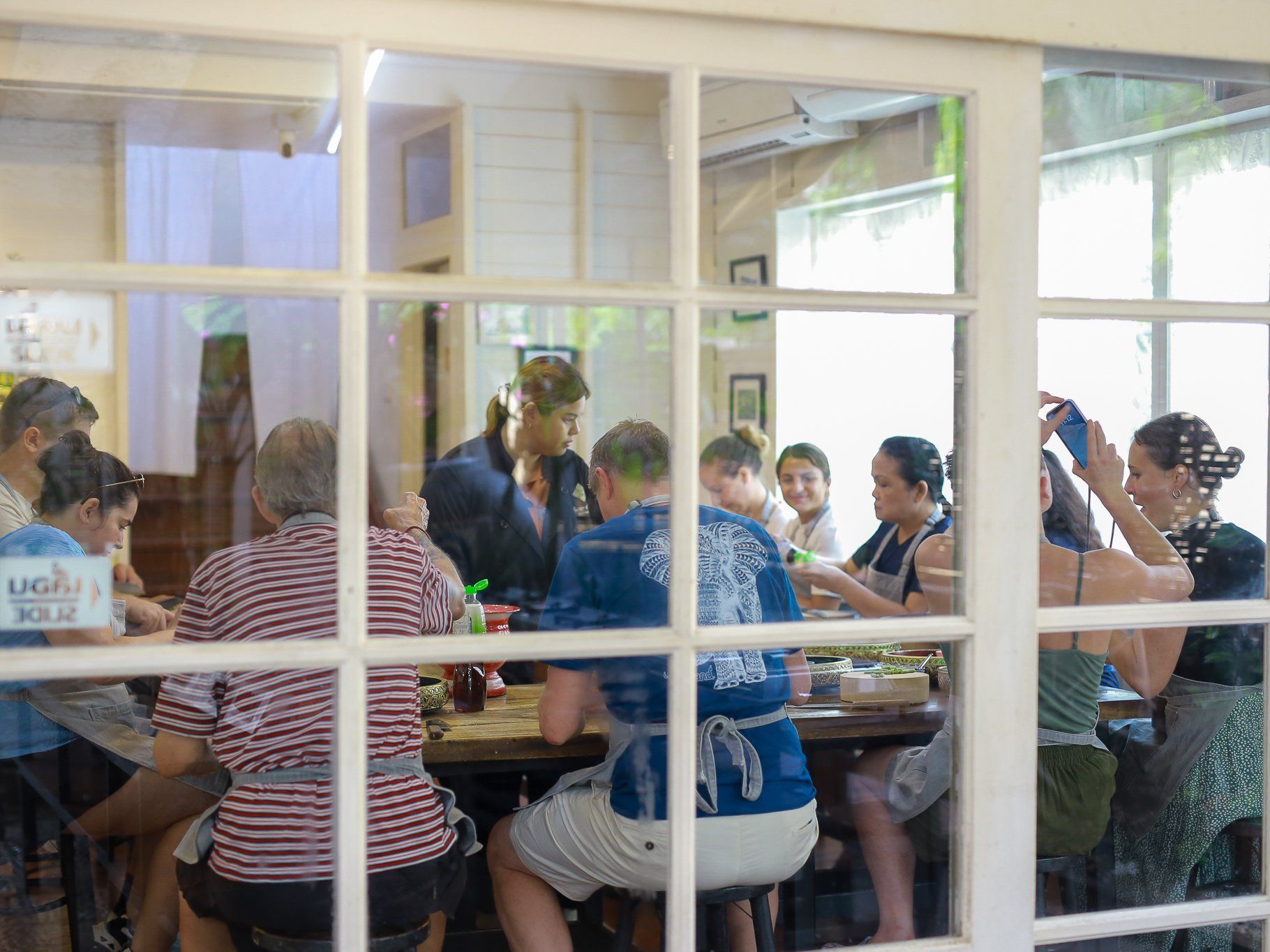 Cours pratique de cuisine thaïlandaise et visite du marché de Sukhumvit