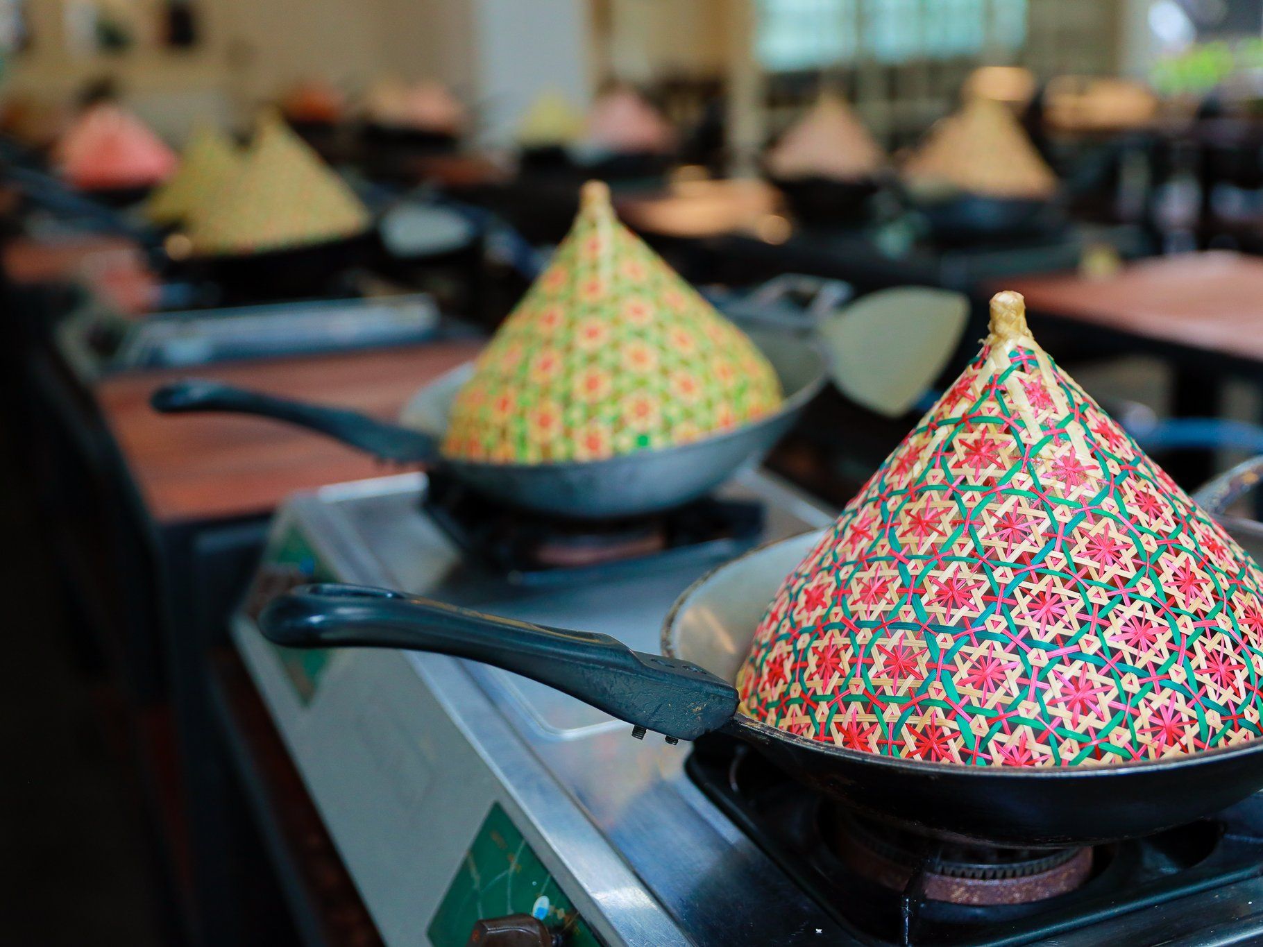 Cours pratique de cuisine thaïlandaise et visite du marché de Sukhumvit