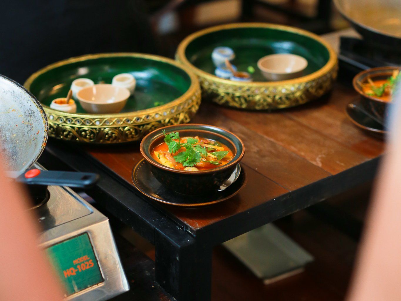 Cours pratique de cuisine thaïlandaise et visite du marché de Sukhumvit