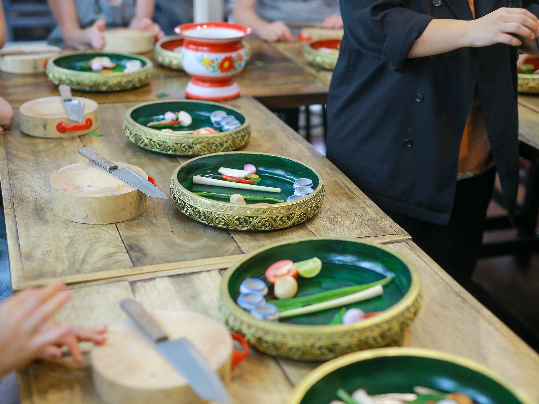 Cours pratique de cuisine thaïlandaise et visite du marché de Sukhumvit