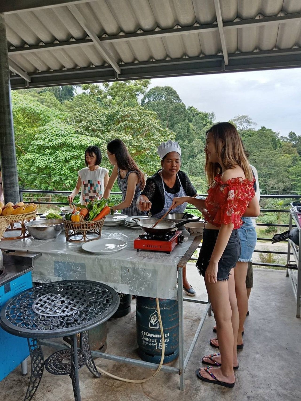 Hands-on Thai Cooking Class & Market Tour in Phuket