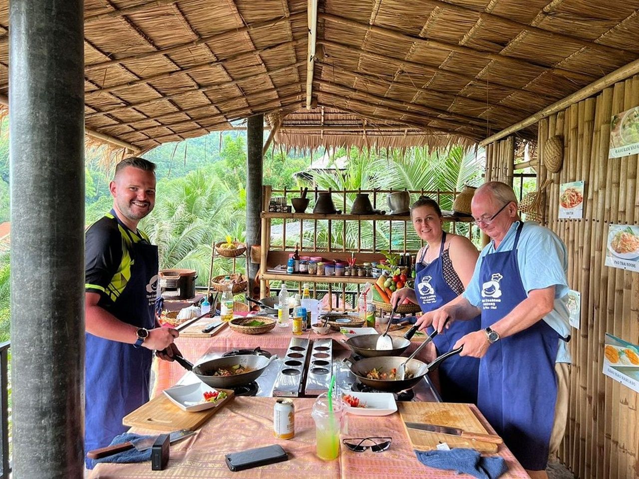 Hands-on Thai Cooking Class & Market Tour in Phuket