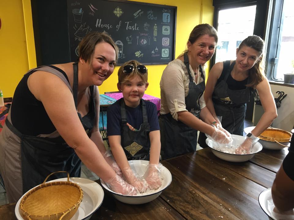 Hands-on Authentic Thai Cooking Class at House of Taste Silom with Morning Market Tour