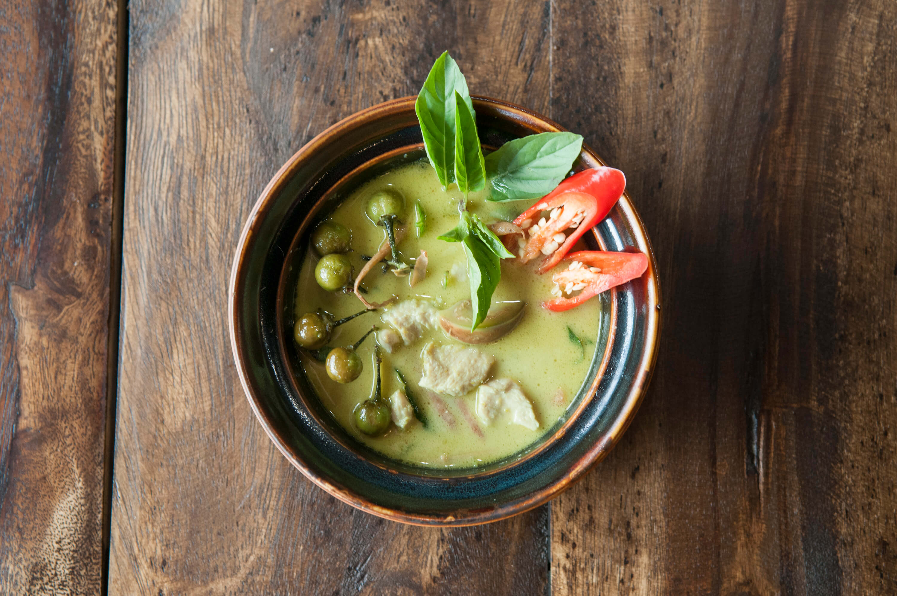 Hands-on Authentic Thai Cooking Class at House of Taste Silom with Morning Market Tour
