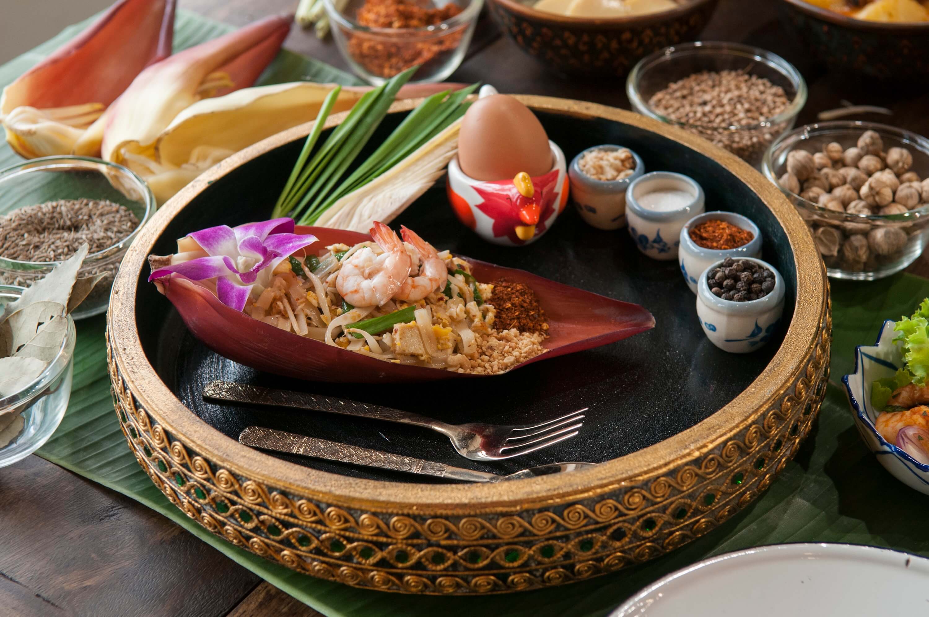 Hands-on Authentic Thai Cooking Class at House of Taste Silom with Morning Market Tour