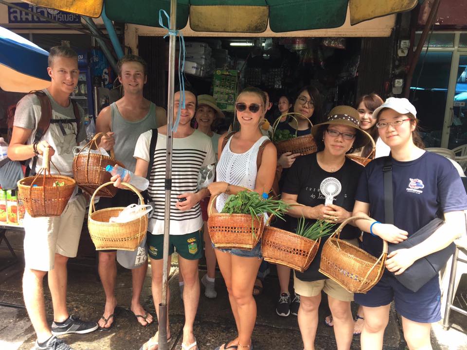 Hands-on Authentic Thai Cooking Class at House of Taste Silom with Morning Market Tour