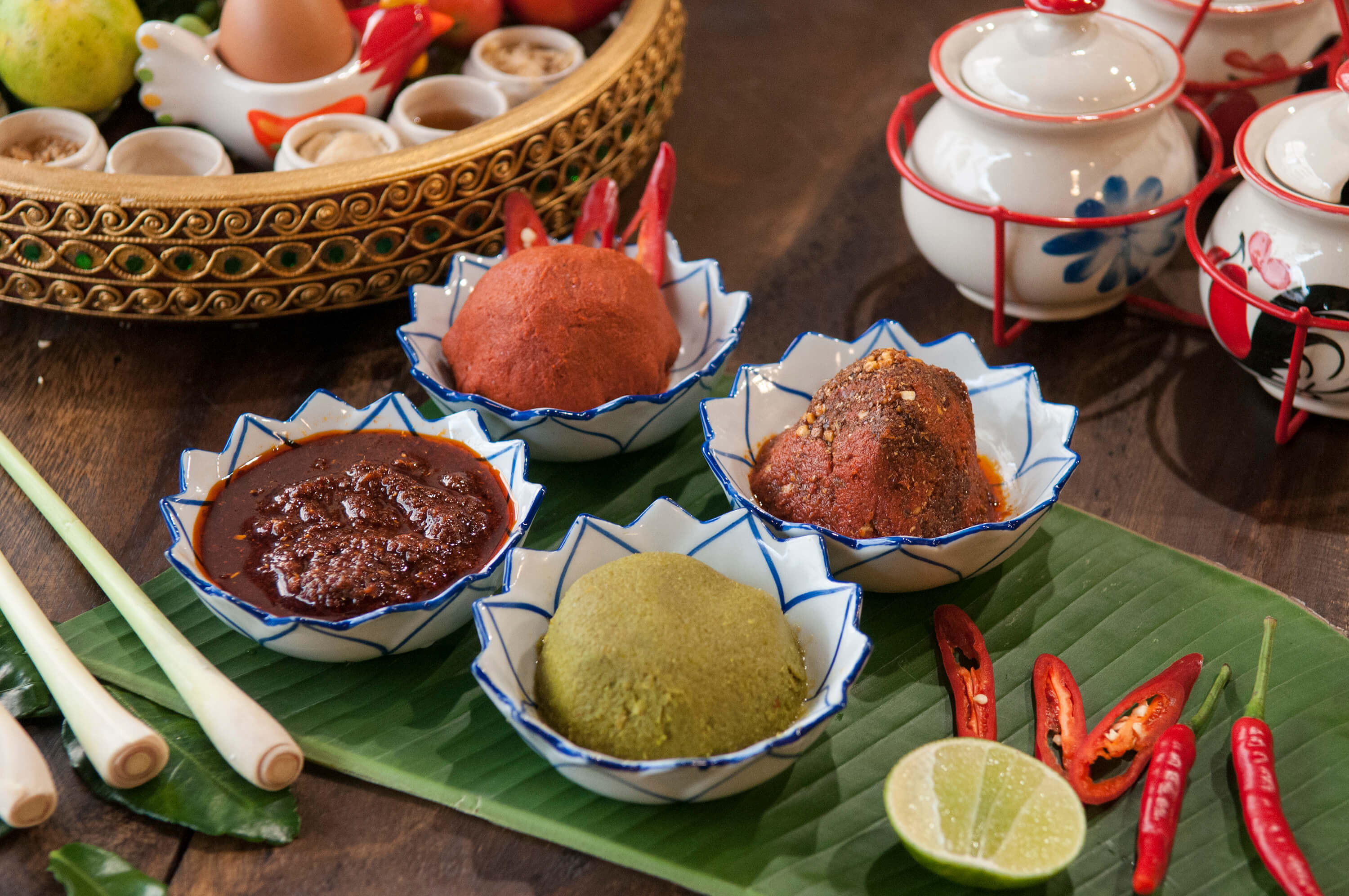 Hands-on Authentic Thai Cooking Class at House of Taste Silom with Morning Market Tour