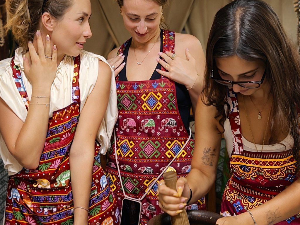 Hands-On Thai Cooking Experience in Koh Phangan
