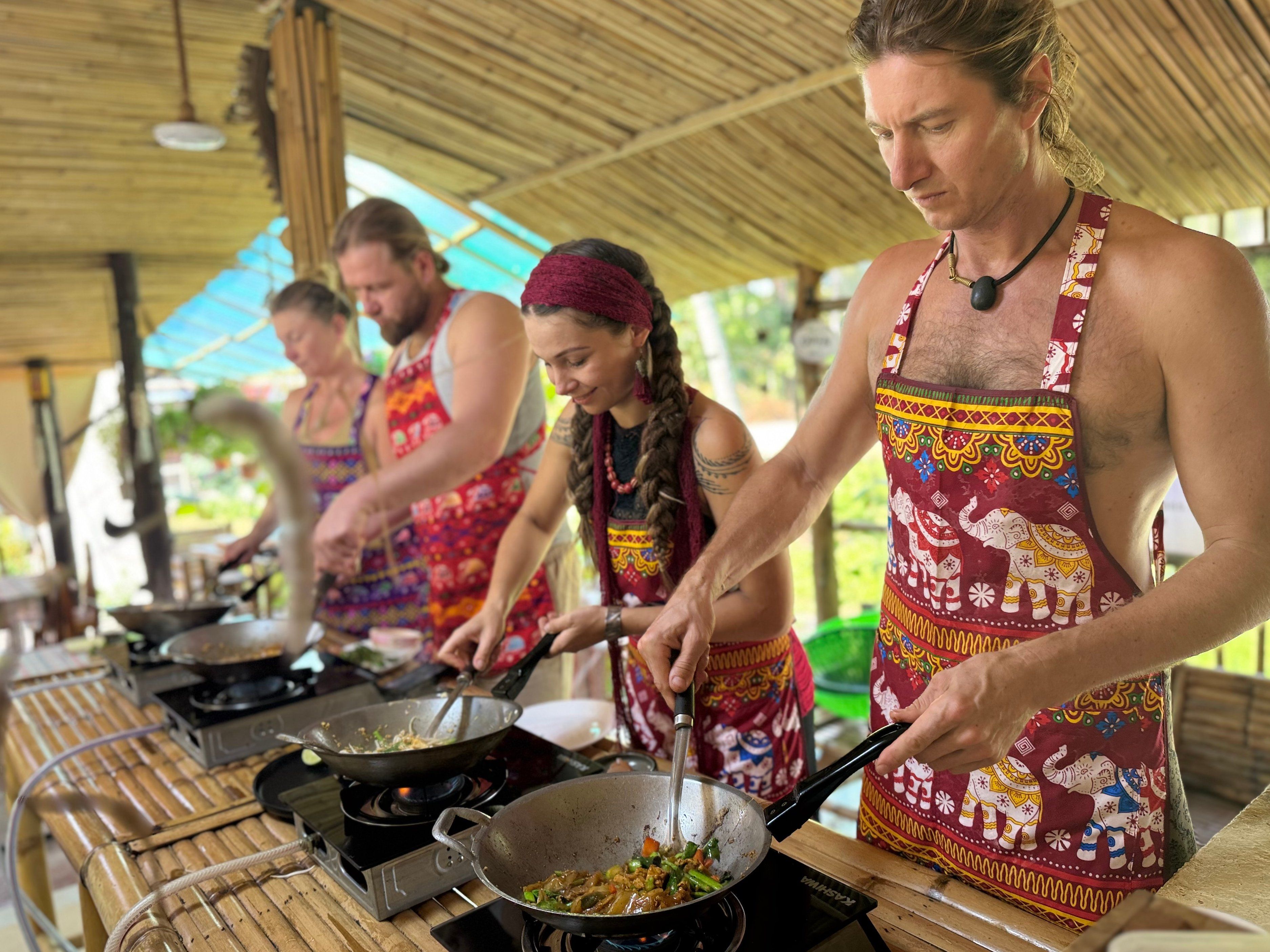 Hands-On Thai Cooking Experience in Koh Phangan