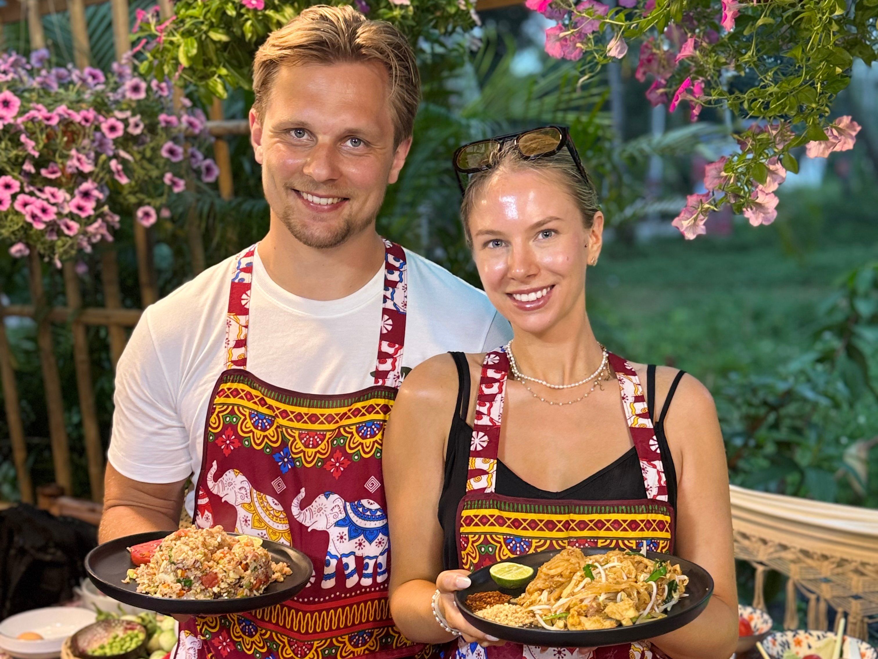 Hands-On Thai Cooking Experience in Koh Phangan
