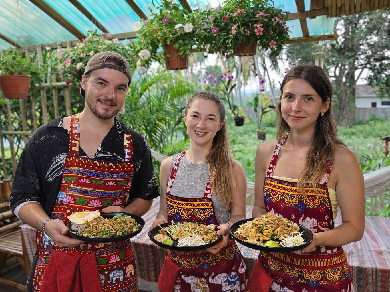 Hands-On Thai Cooking Experience in Koh Phangan