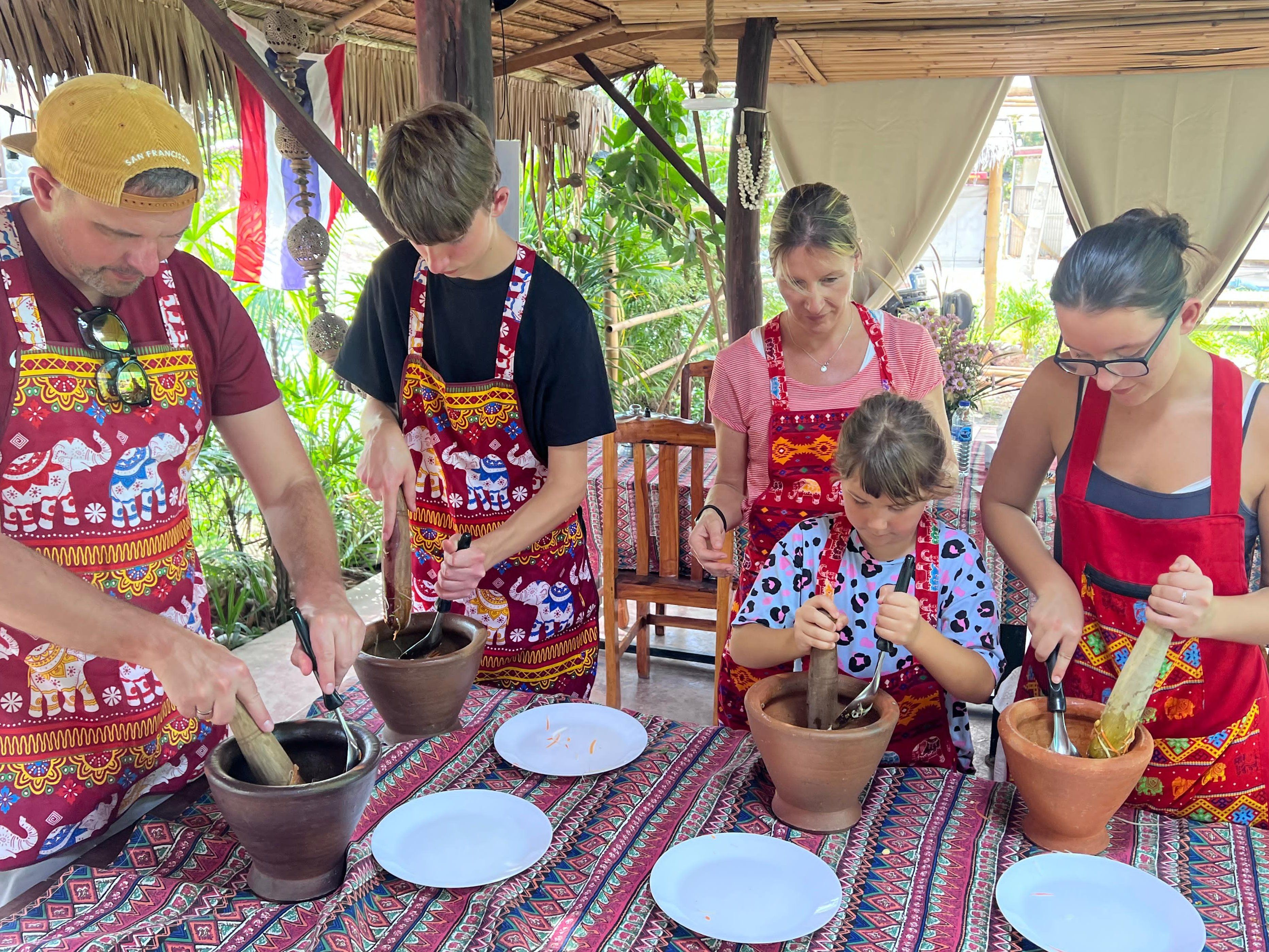 Hands-On Thai Cooking Experience in Koh Phangan