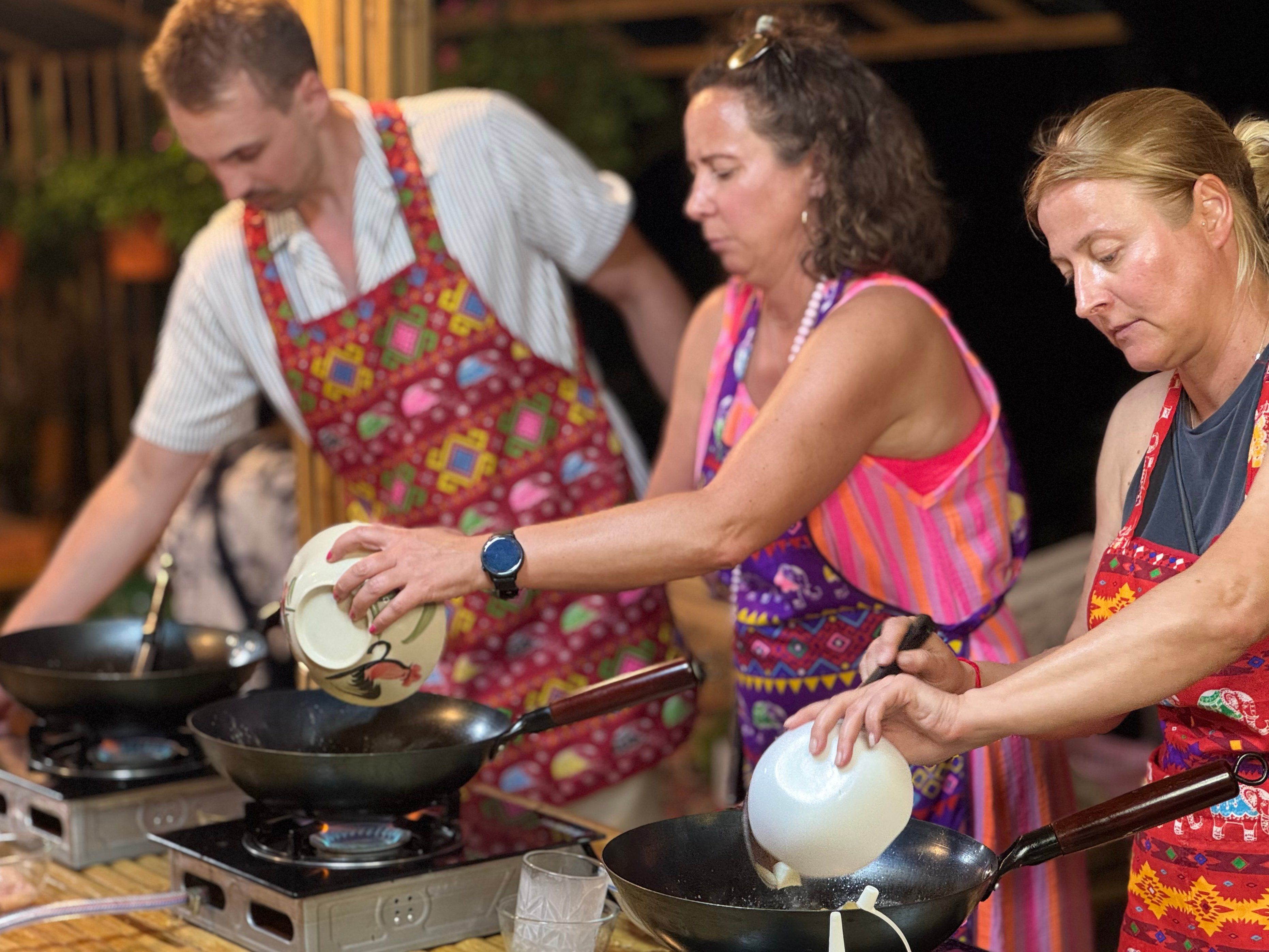 Hands-On Thai Cooking Experience in Koh Phangan