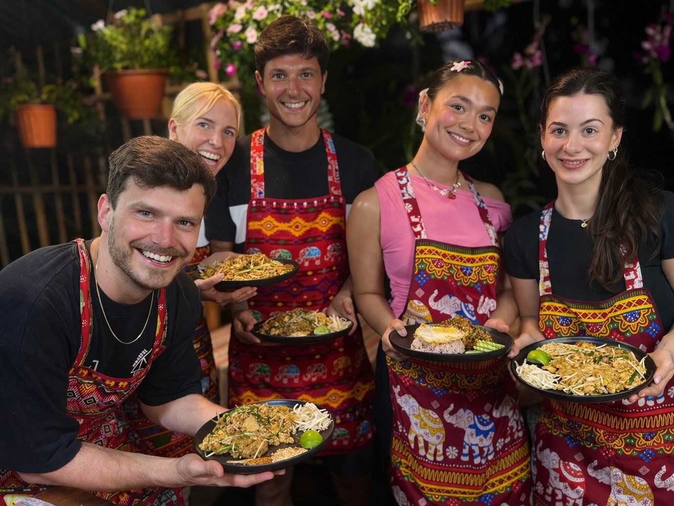 Hands-On Thai Cooking Experience in Koh Phangan