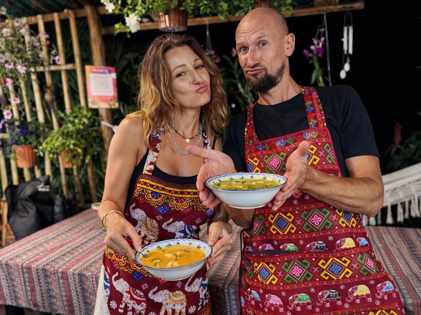 Hands-On Thai Cooking Experience in Koh Phangan