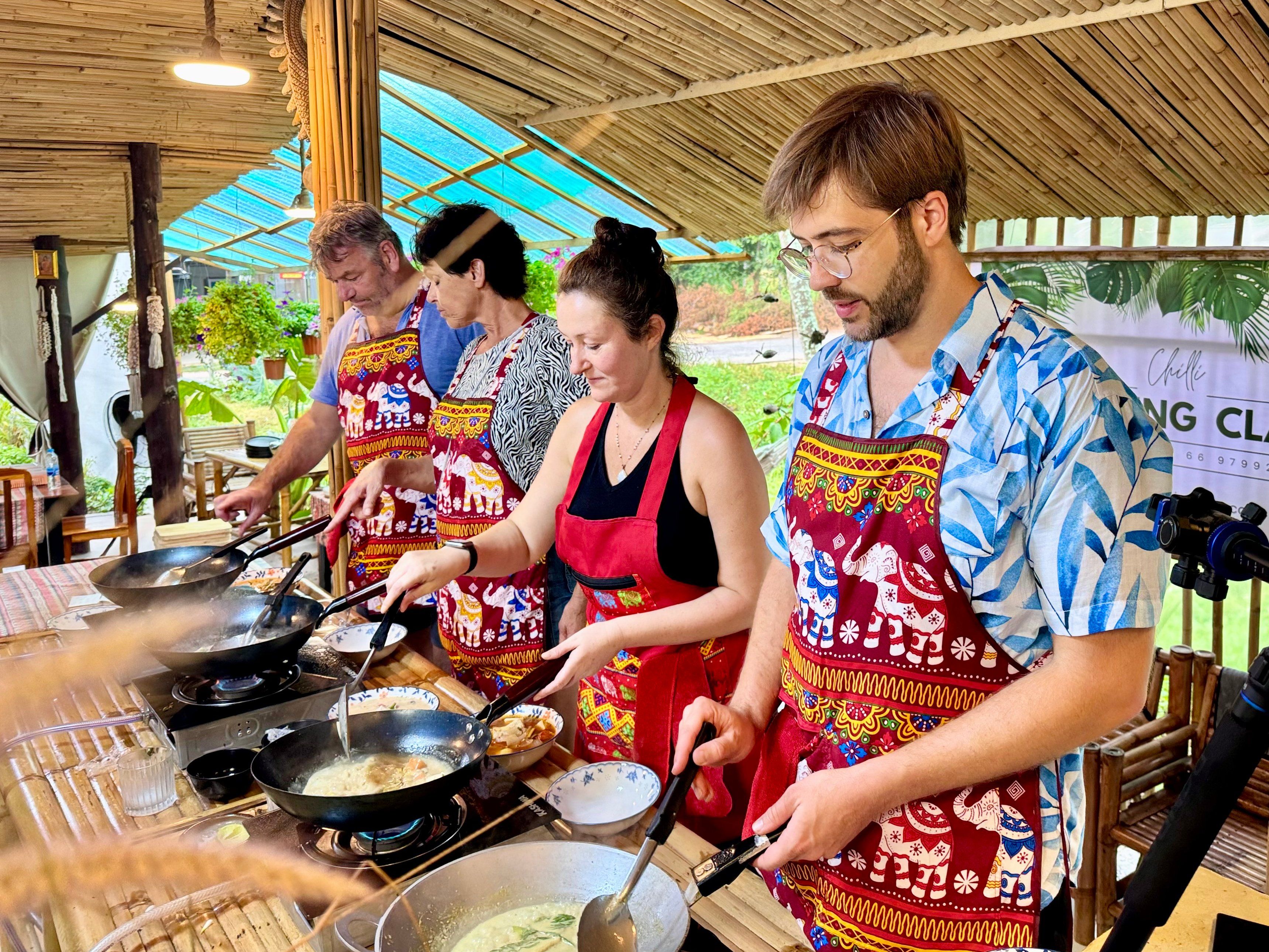 Hands-On Thai Cooking Experience in Koh Phangan