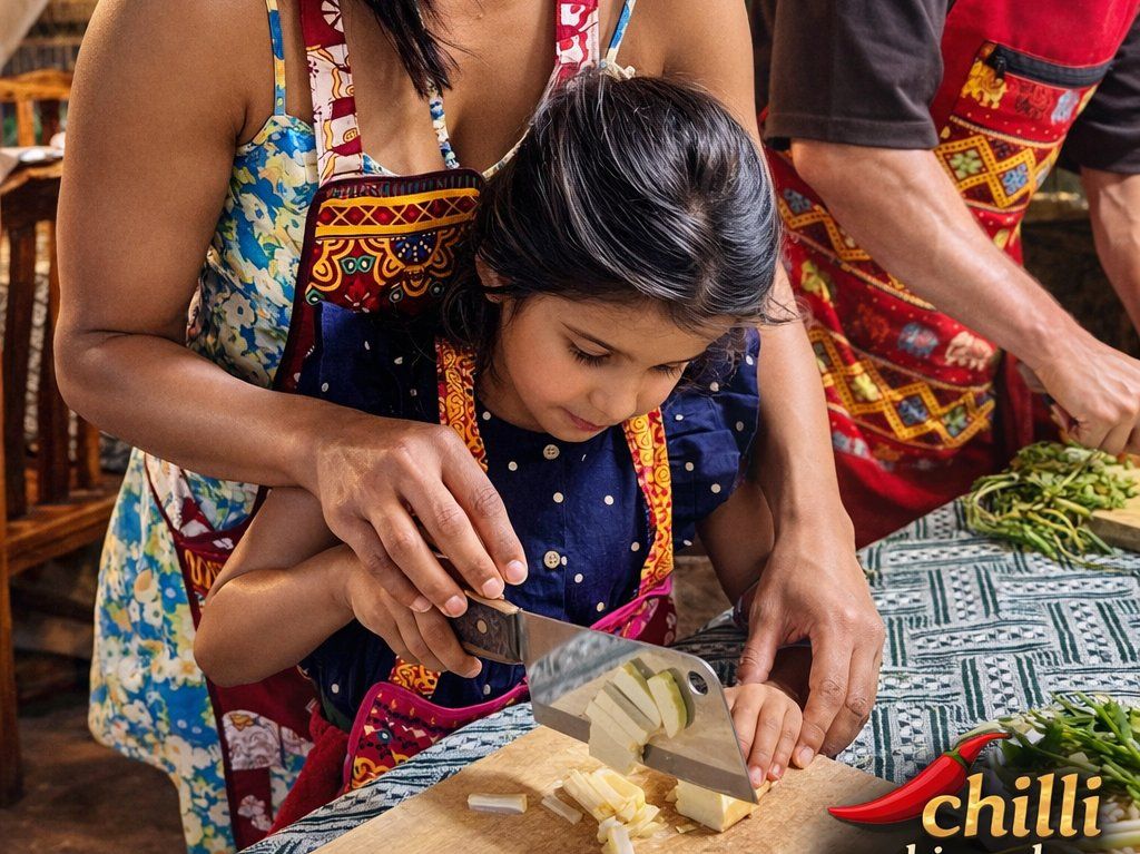 Hands-On Thai Cooking Experience in Koh Phangan