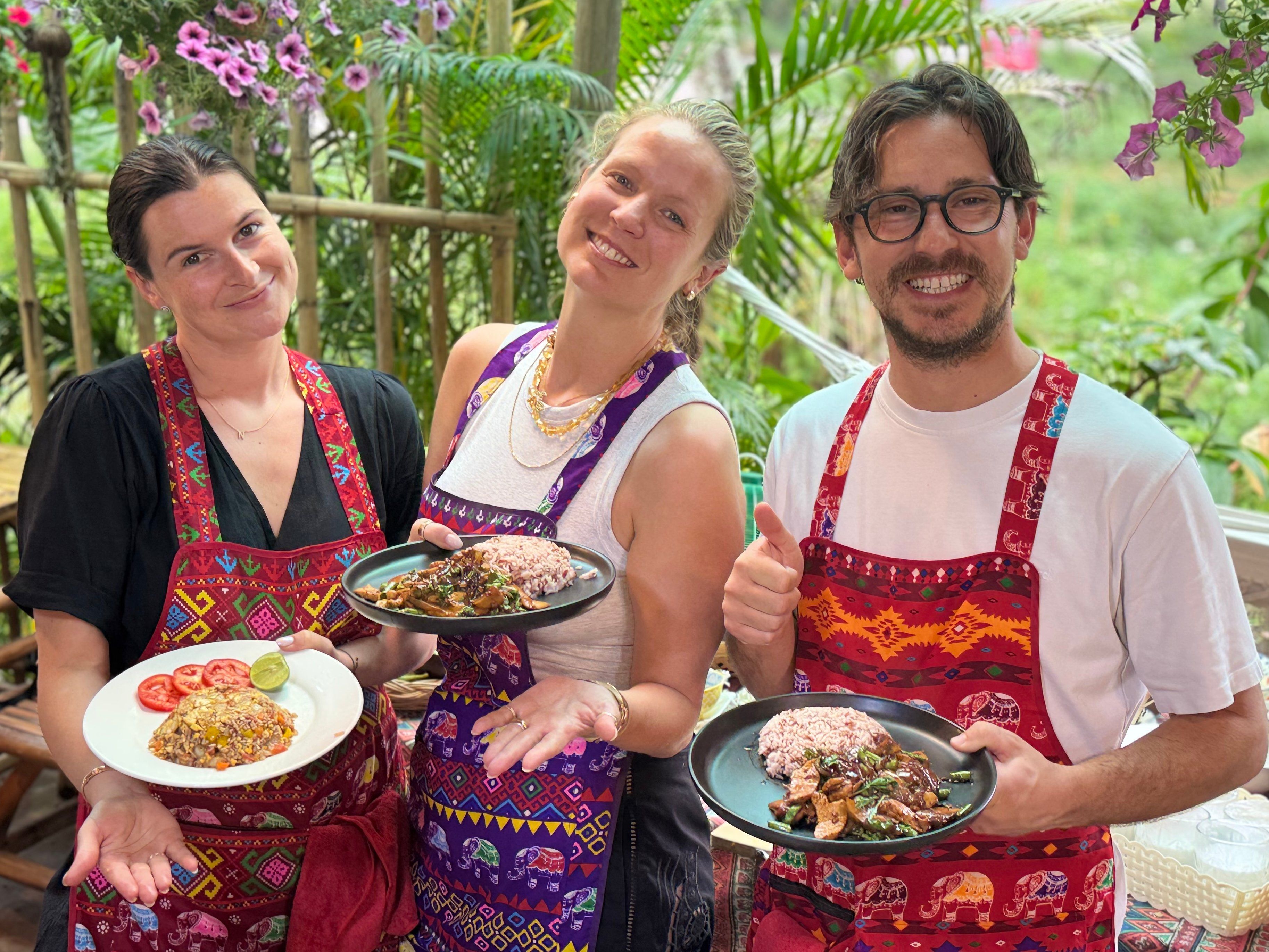 Hands-On Thai Cooking Experience in Koh Phangan