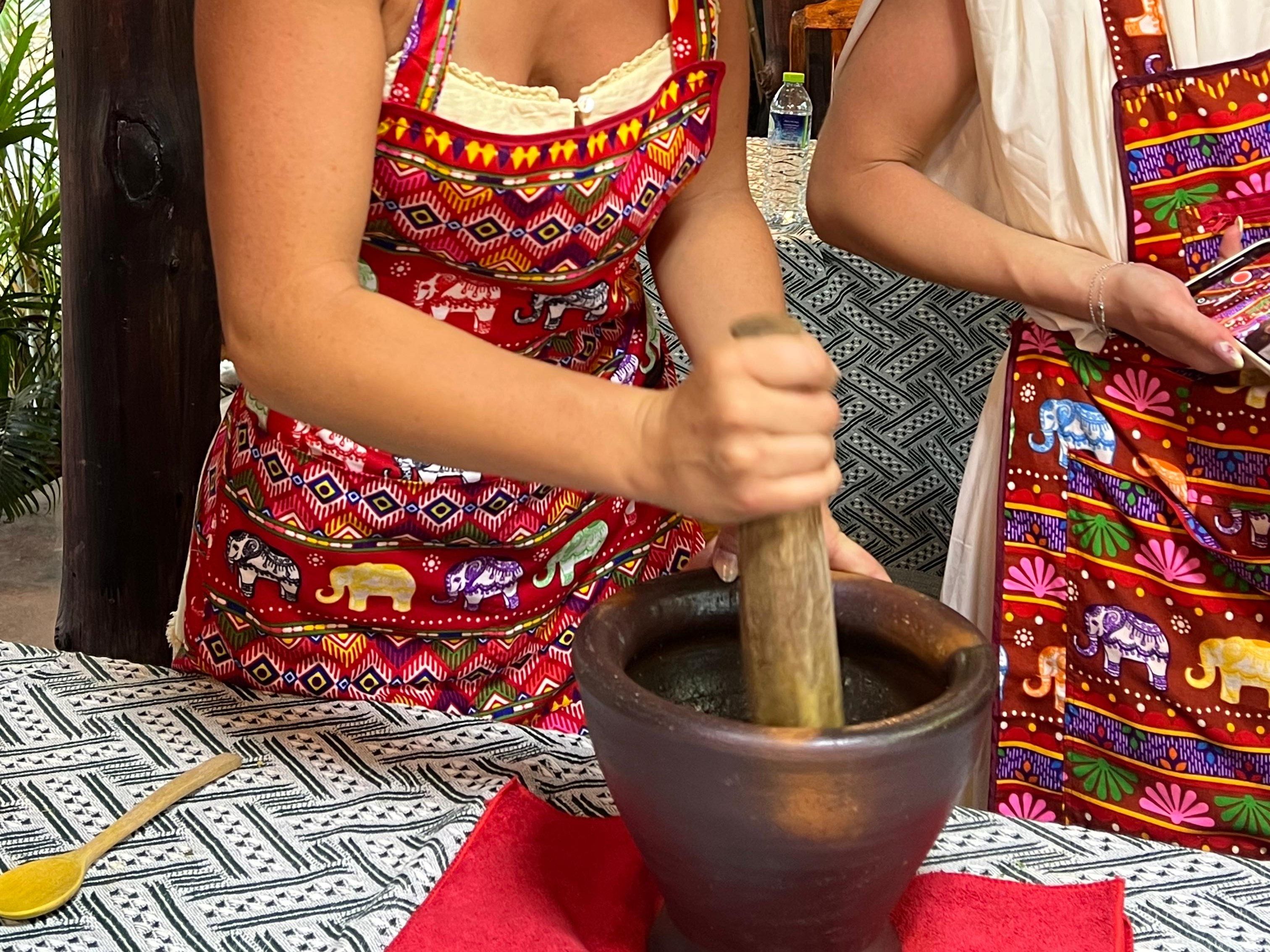 Hands-On Thai Cooking Experience in Koh Phangan