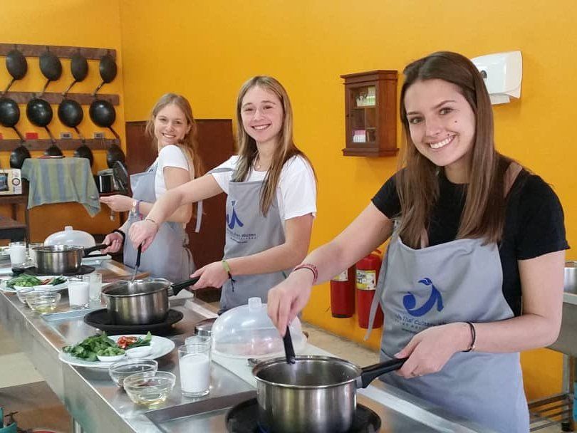 Hands-On Thai Cooking Lesson with Chef Air
