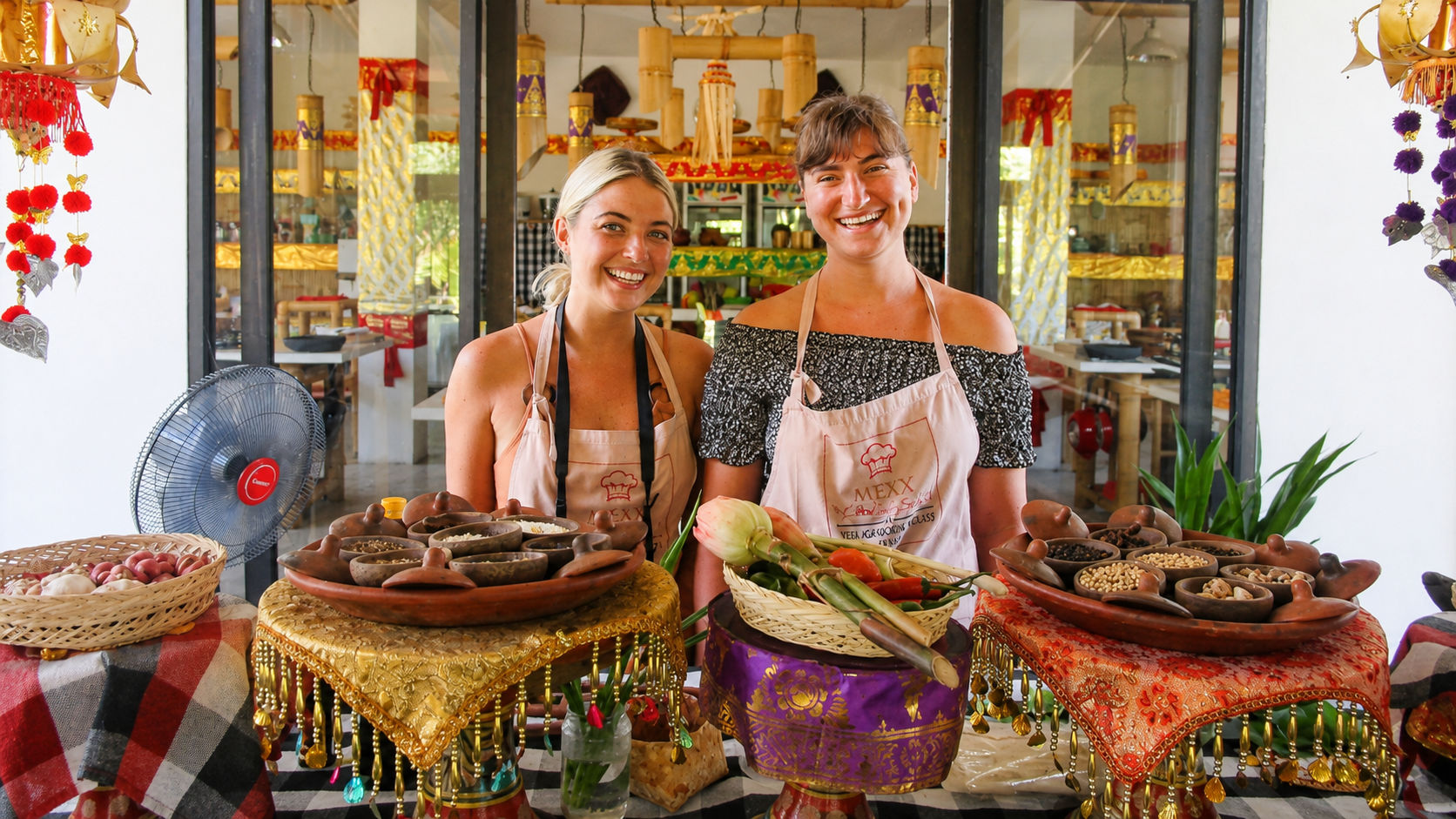 Hands-on Traditional Morning Cooking Class with Market Tour