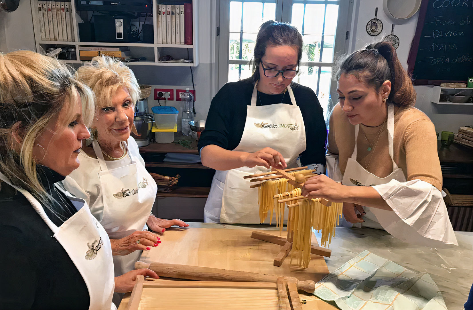Hands on Tuscan Cooking at Chef Simonetta's Home Kitchen in Cortona